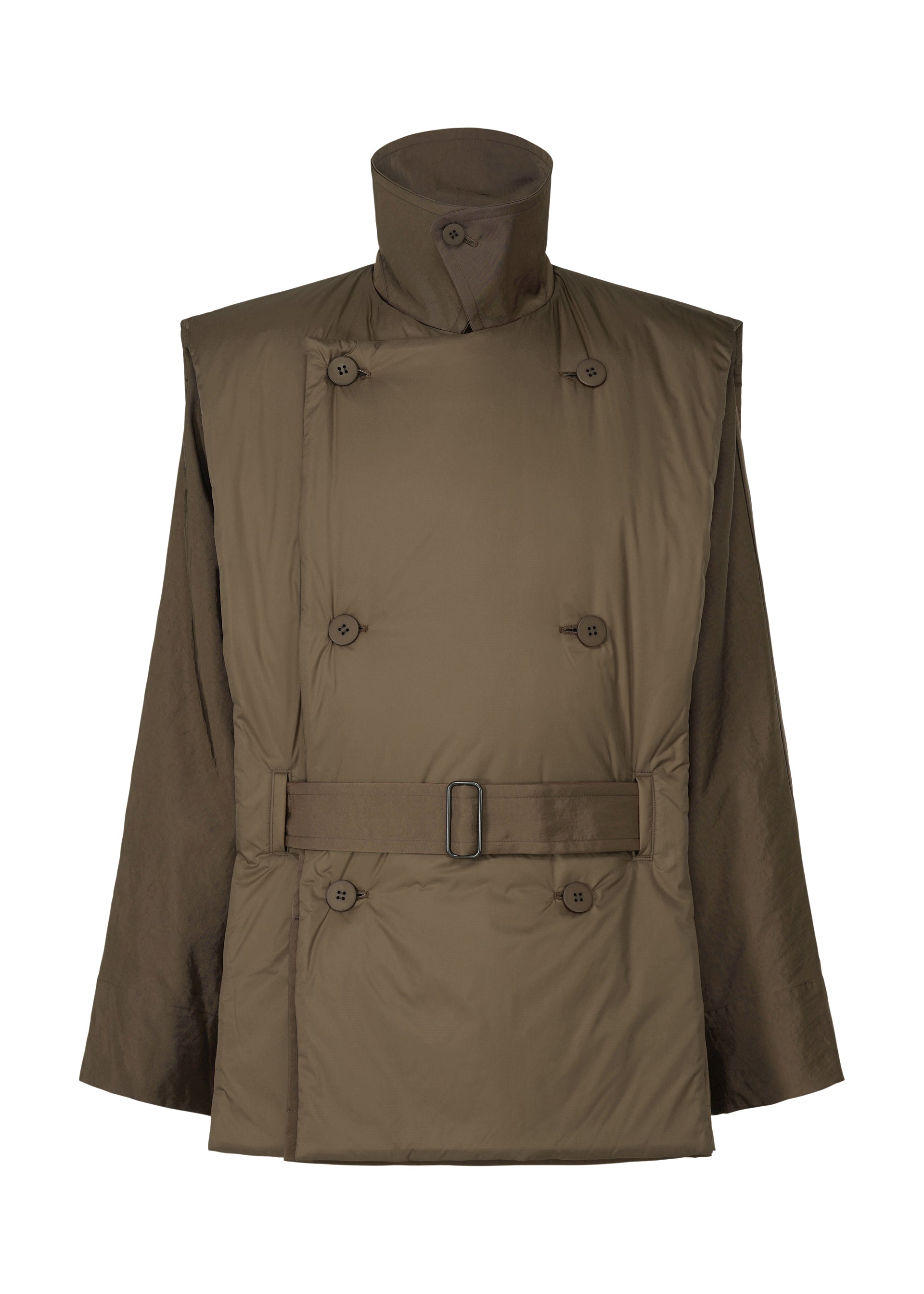 SWITCH Jacket Khaki – ISSEY MIYAKE EU