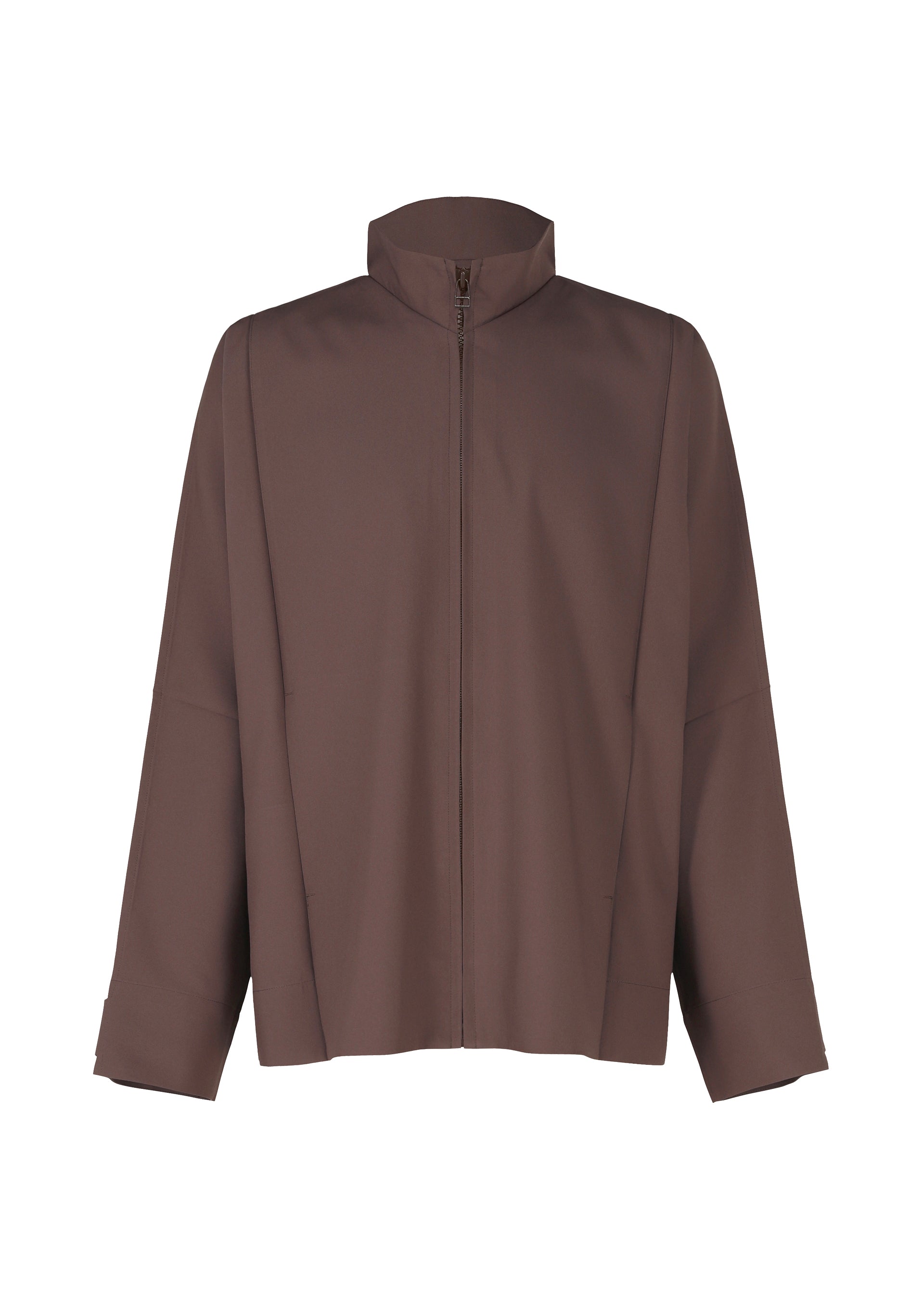 FLAT Jacket Dark Purple – ISSEY MIYAKE EU