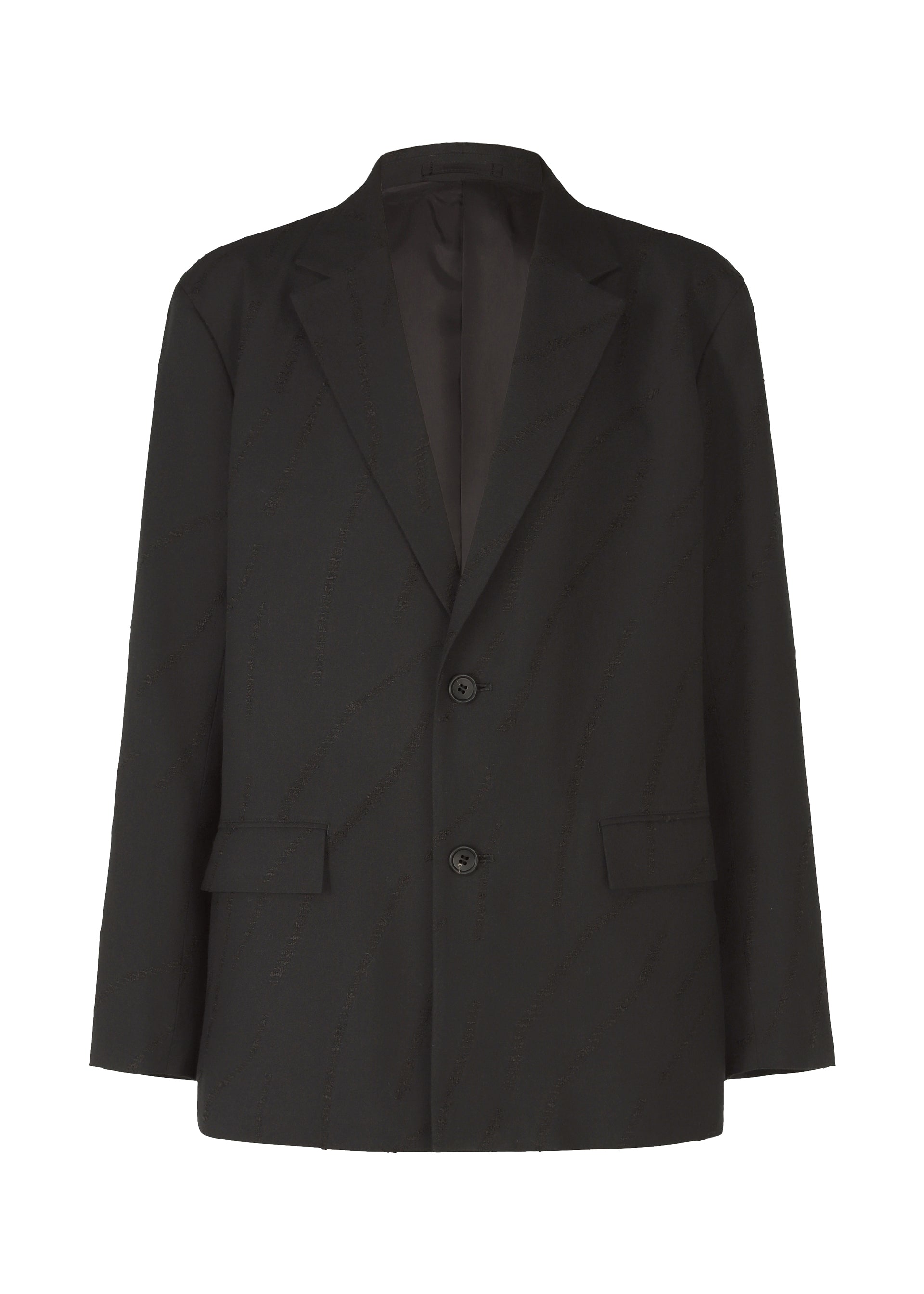 FLY WOOL Jacket Black – ISSEY MIYAKE EU