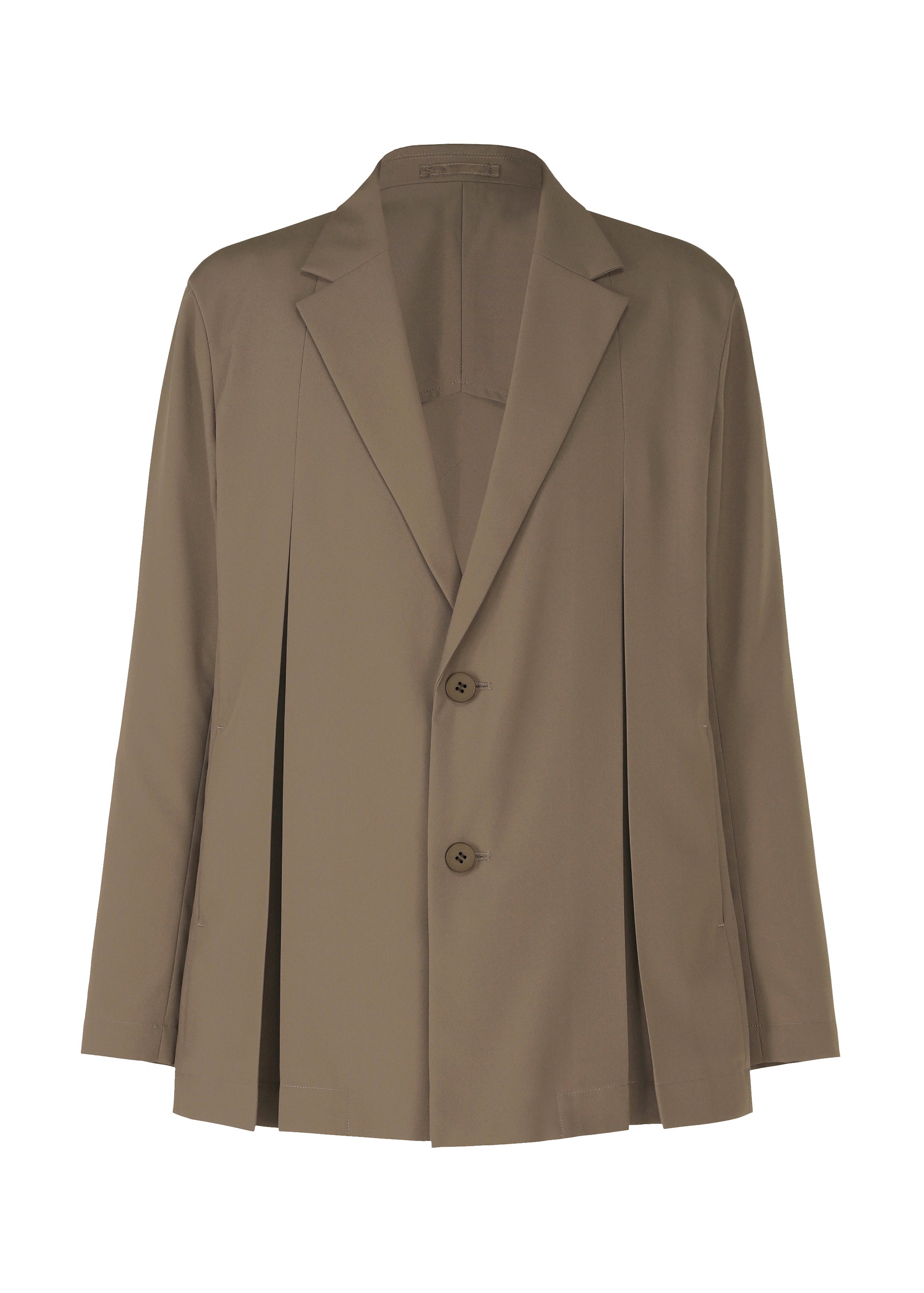 WINGS Jacket Mocha – ISSEY MIYAKE EU