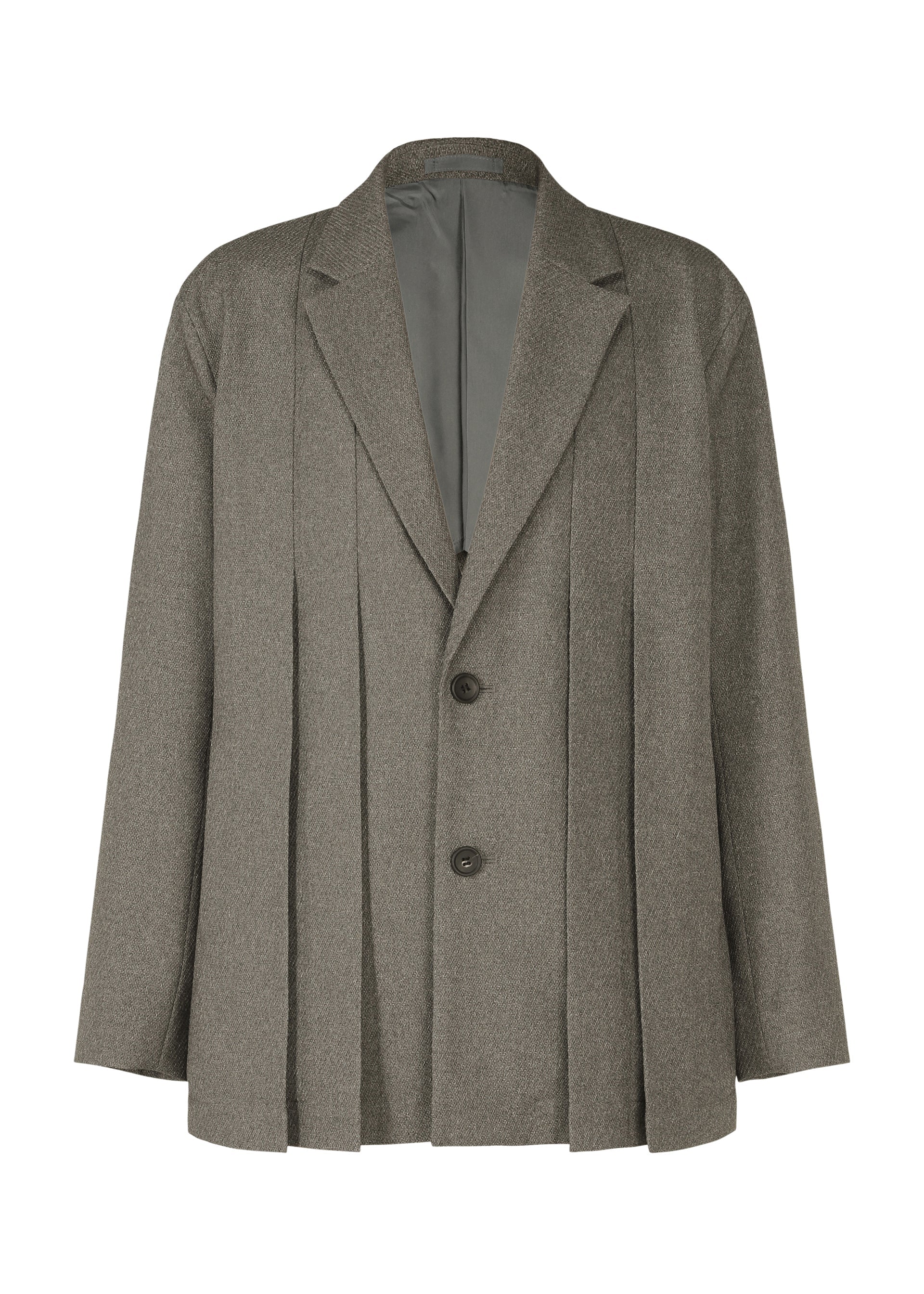 WOOL LIKE TWEED Jacket Grey – ISSEY MIYAKE EU