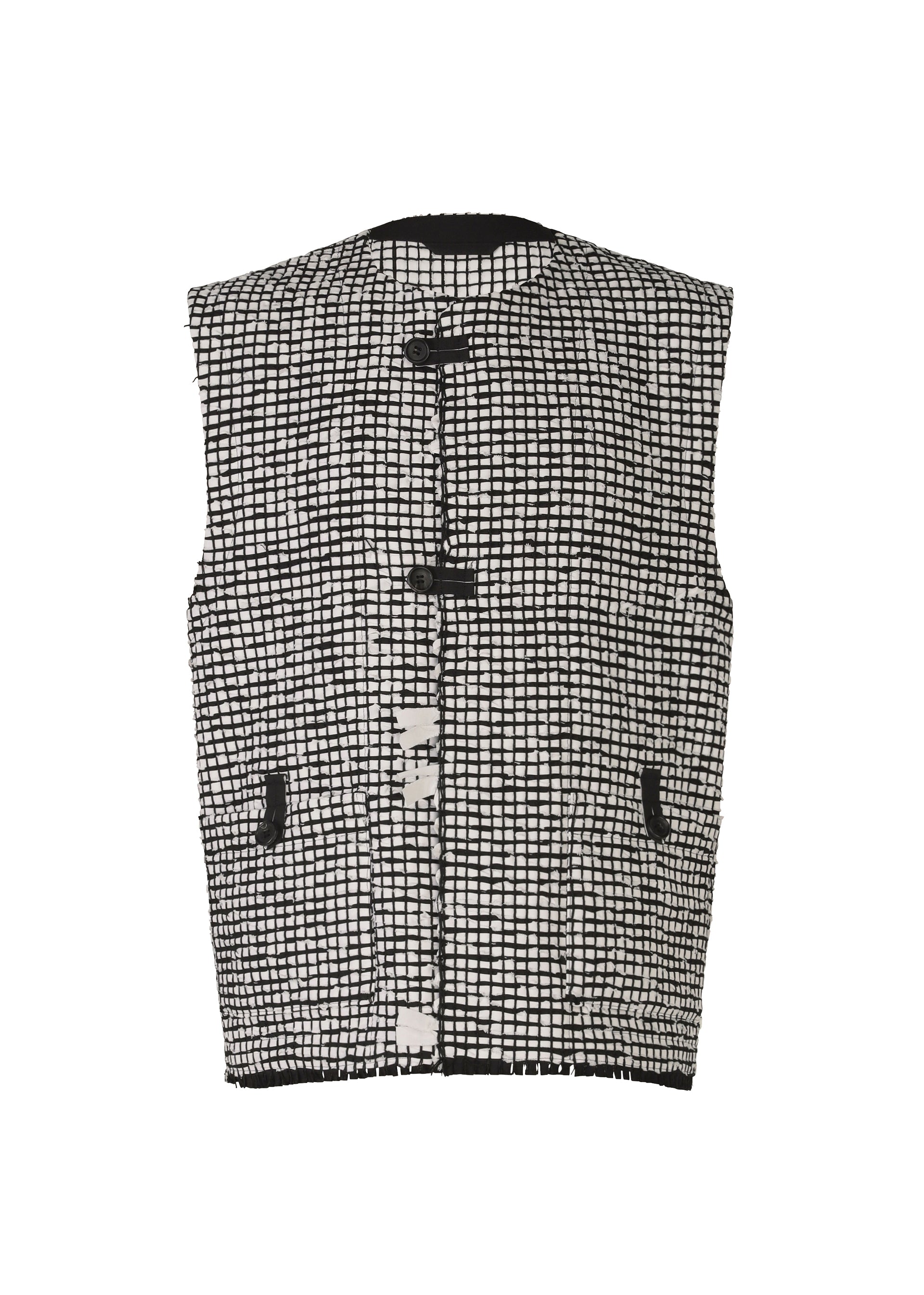 SAKIORI Vest White – ISSEY MIYAKE EU