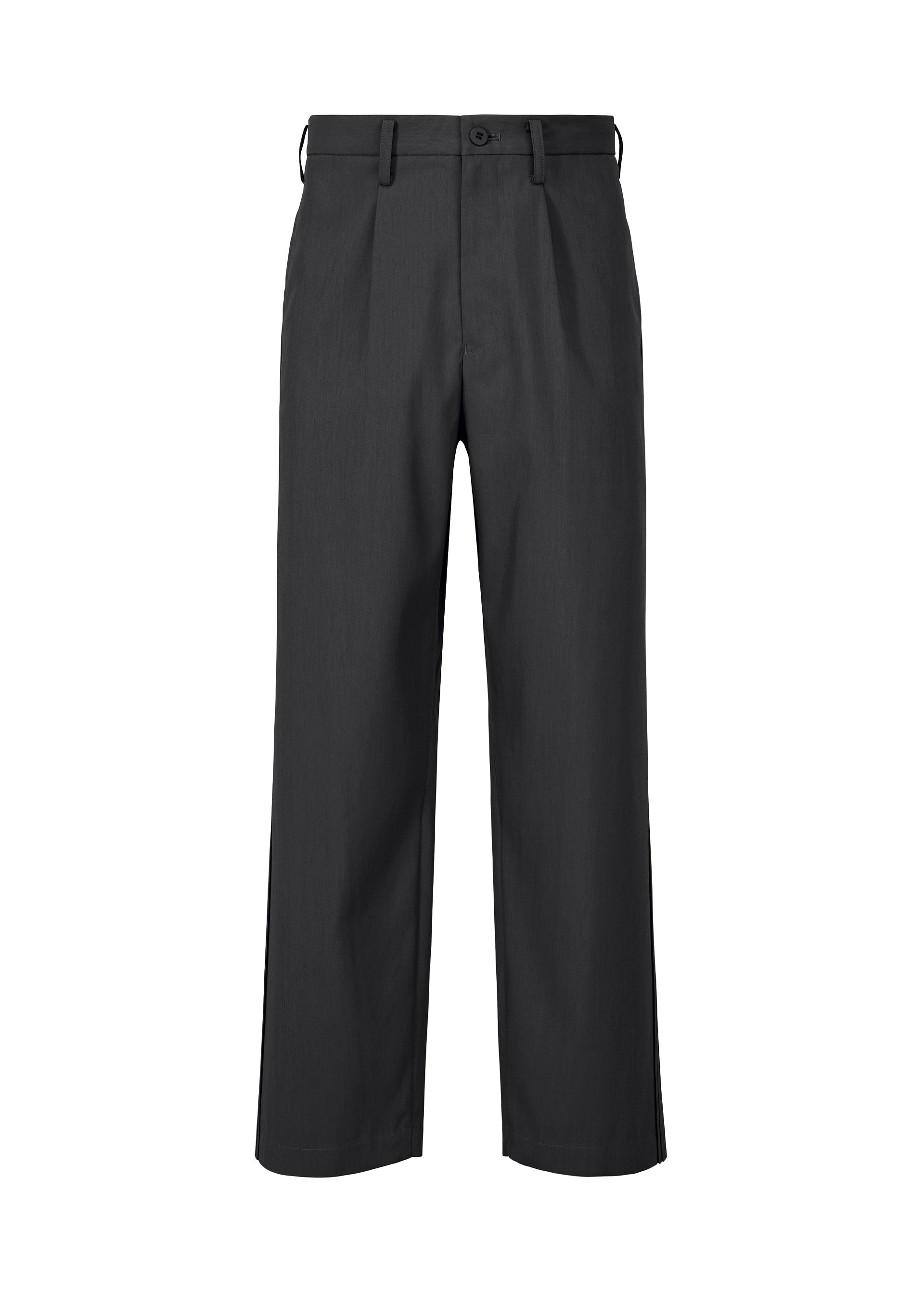 AIR PLEATS Trousers Black – ISSEY MIYAKE EU