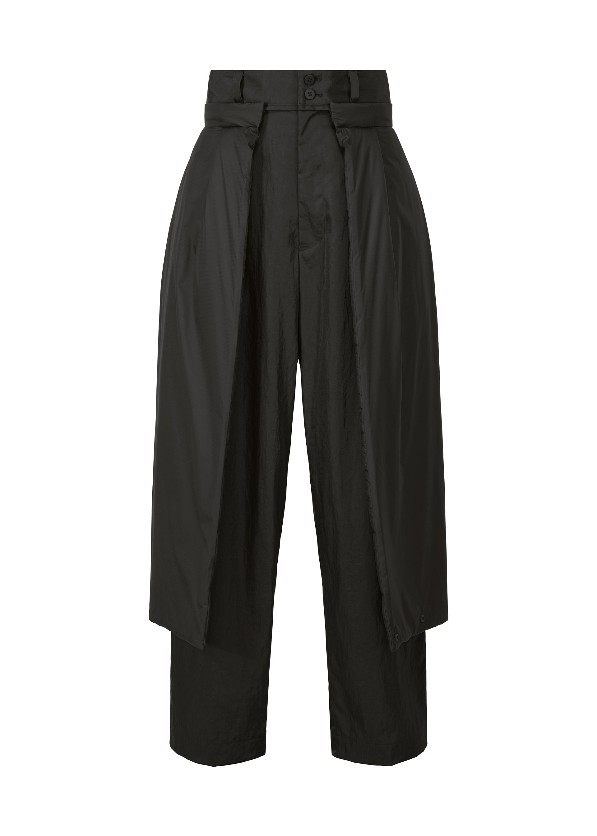 SWITCH Trousers Black – ISSEY MIYAKE EU