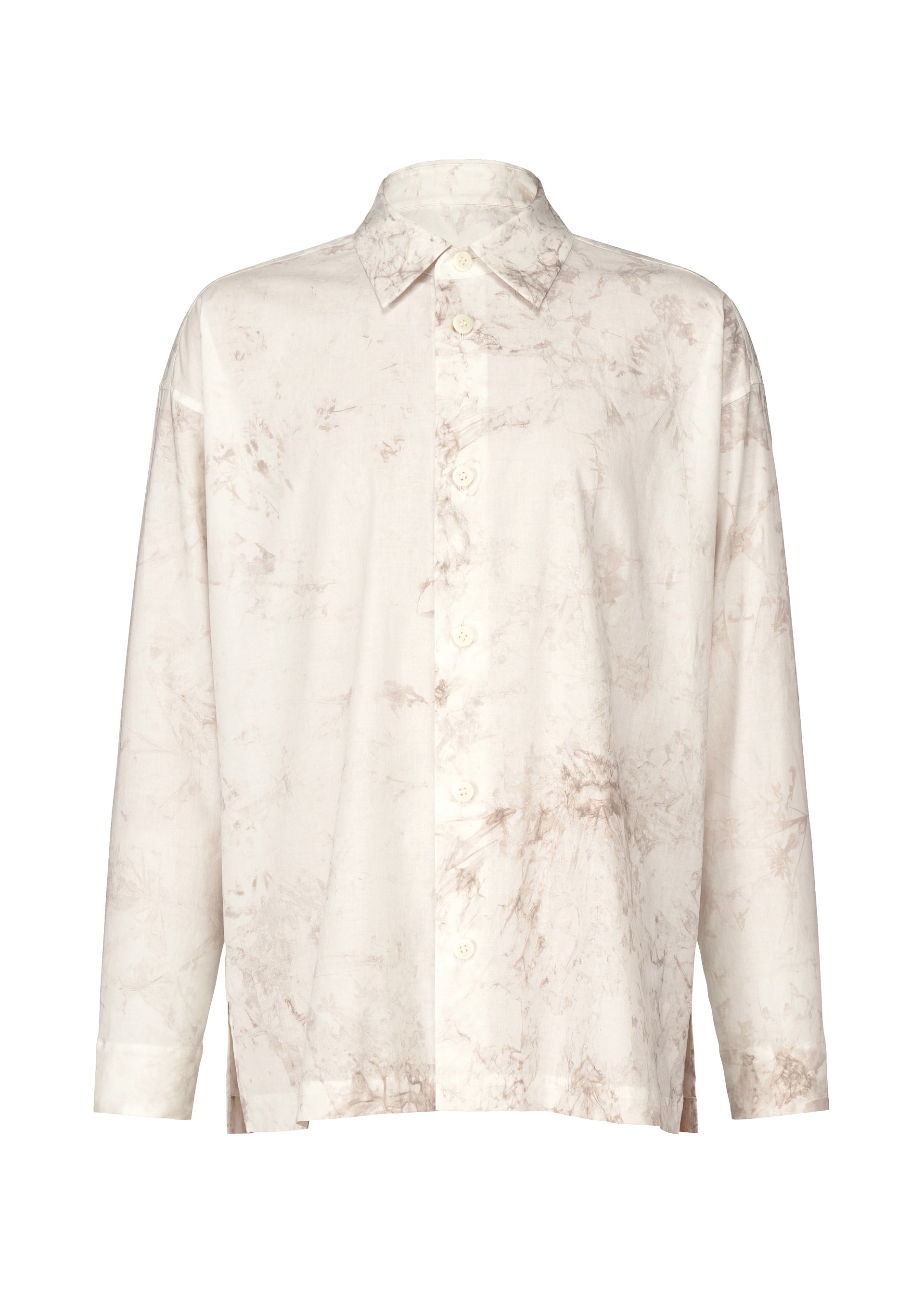 ROKETSU Shirt Light Beige – ISSEY MIYAKE EU