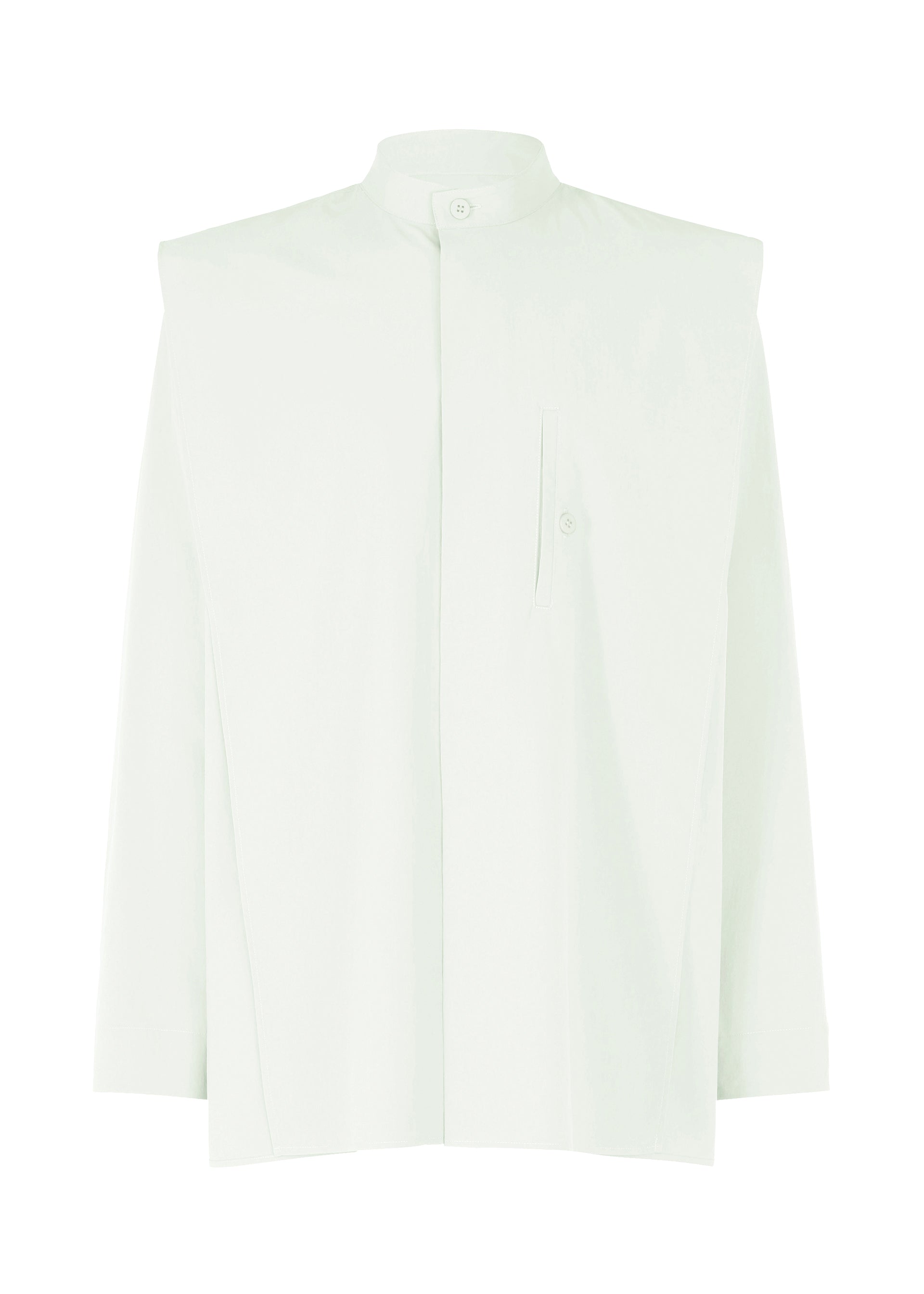 WALL SHIRT Shirt White – ISSEY MIYAKE EU
