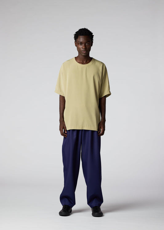 A model wears the IM MEN CREPE T top.