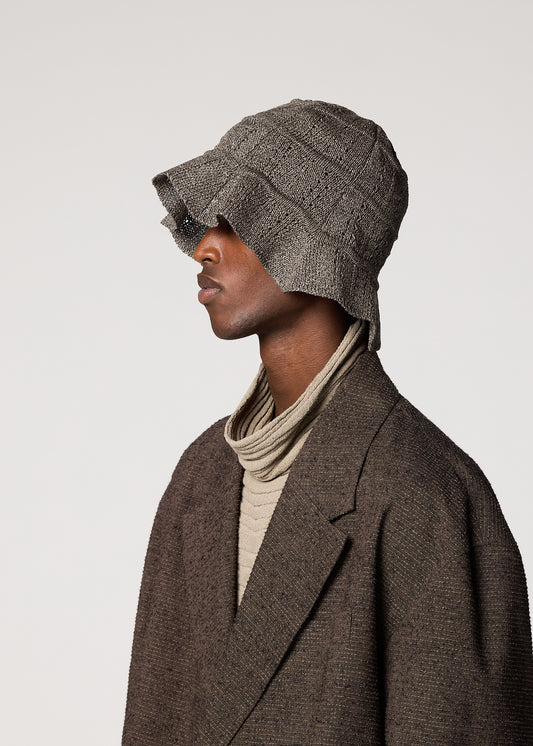 ENGRAVE HAT Hat Grey