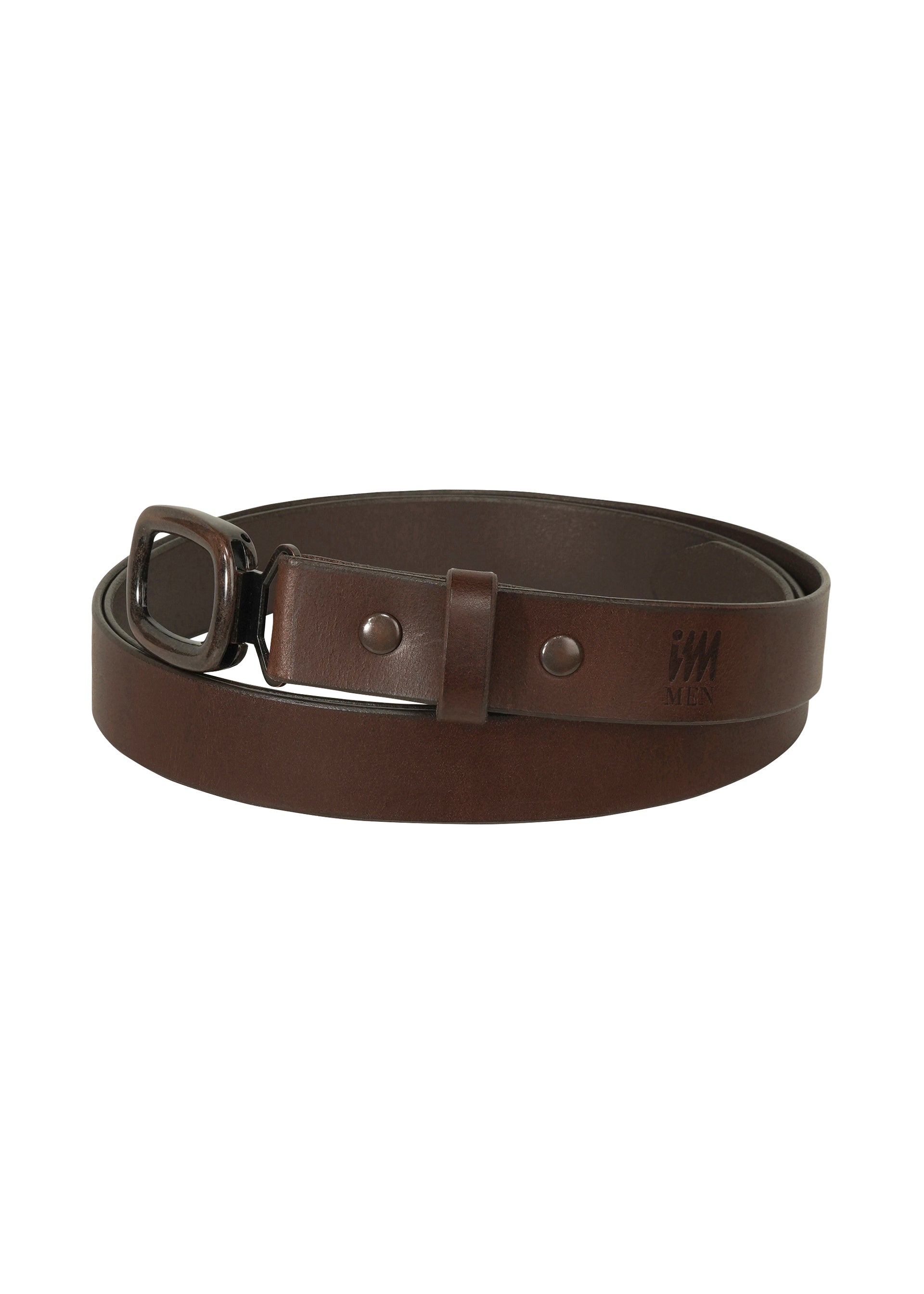 OVAL Belt Brown – ISSEY MIYAKE EU