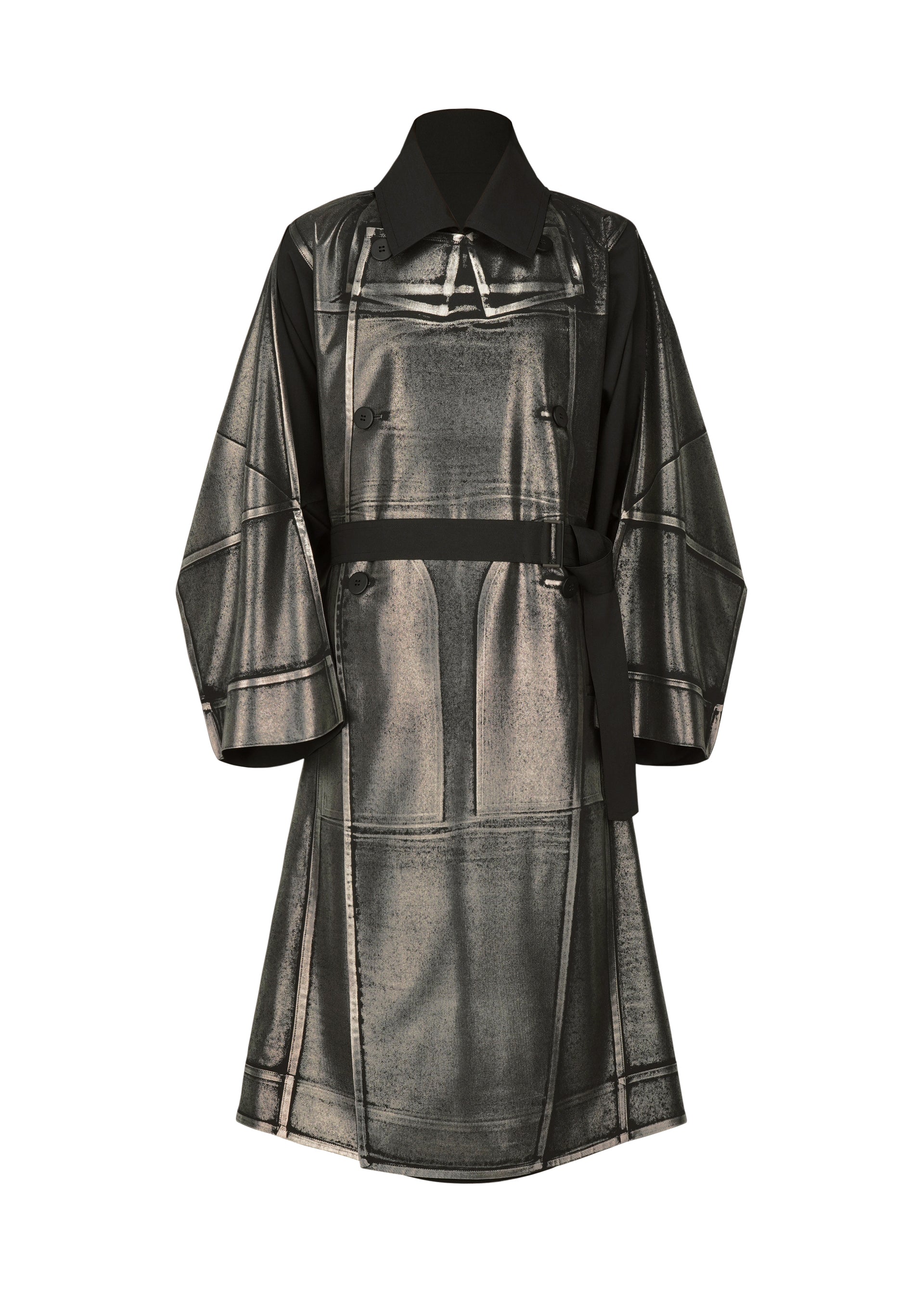 ISSEY MIYAKE MEN ブレードカットコート Edge Coat Light in Brown – SVRN