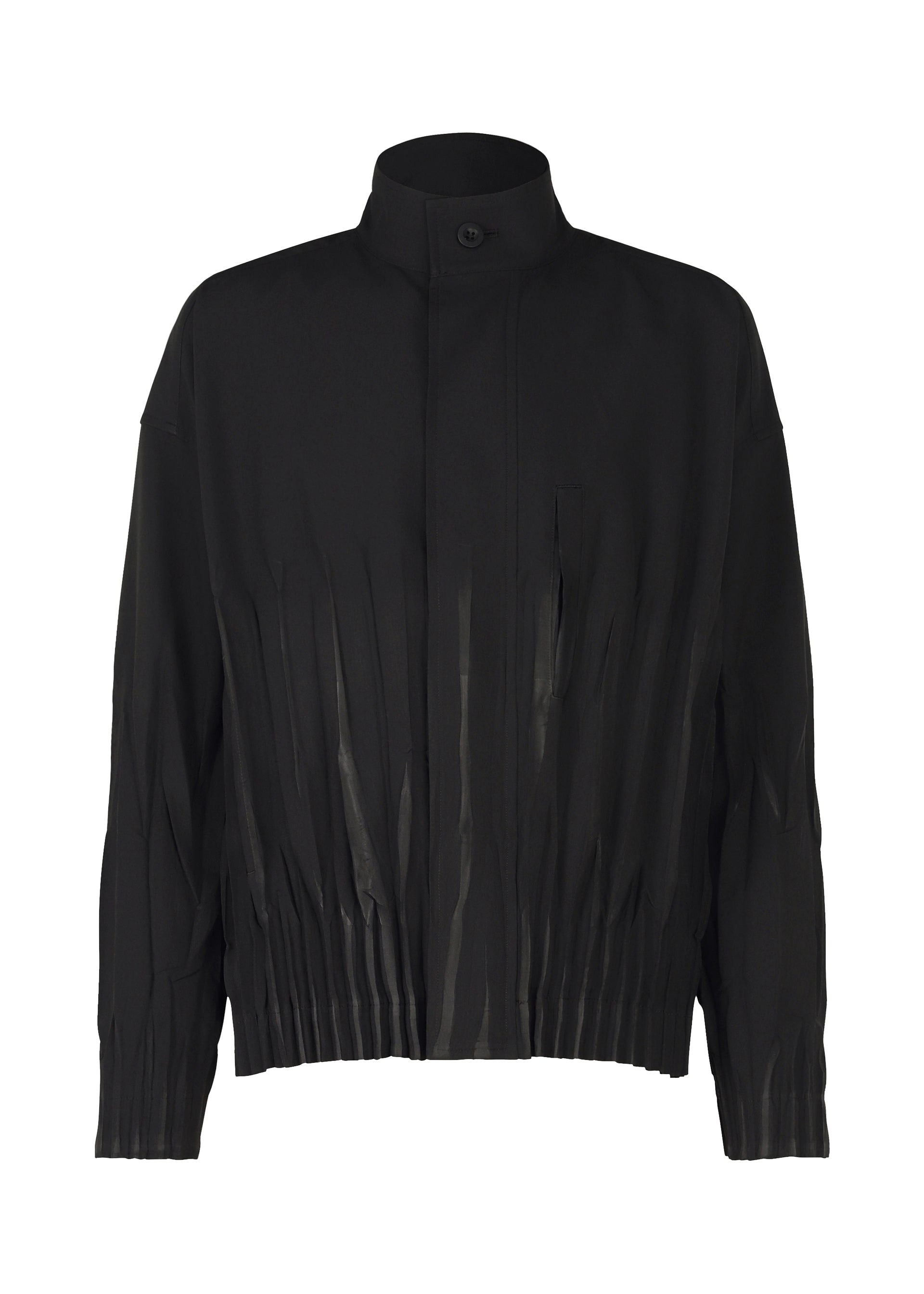 WAFT BLACK Jacket Black – ISSEY MIYAKE EU