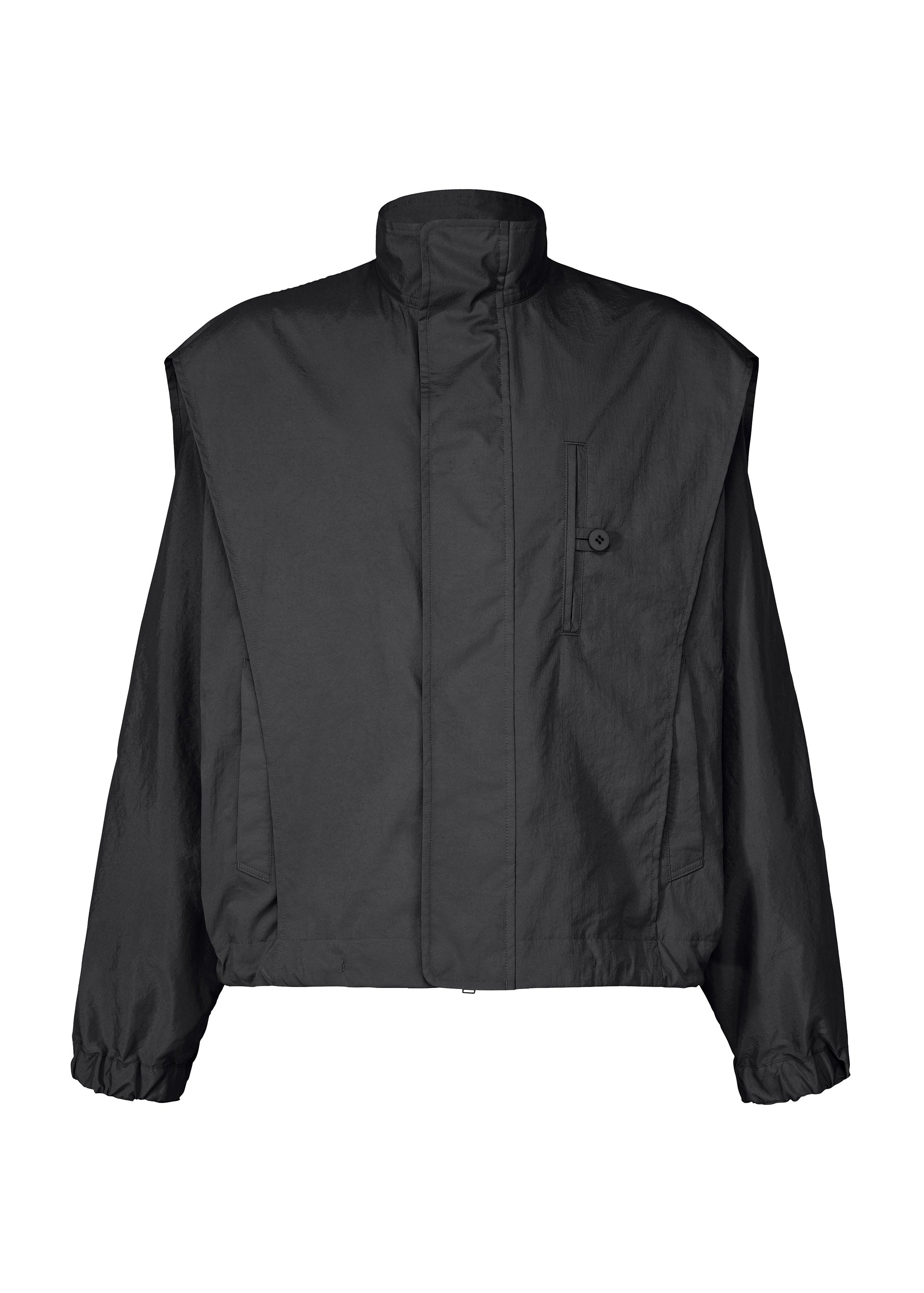 FISHING NET NYLON Jacket Black – ISSEY MIYAKE EU