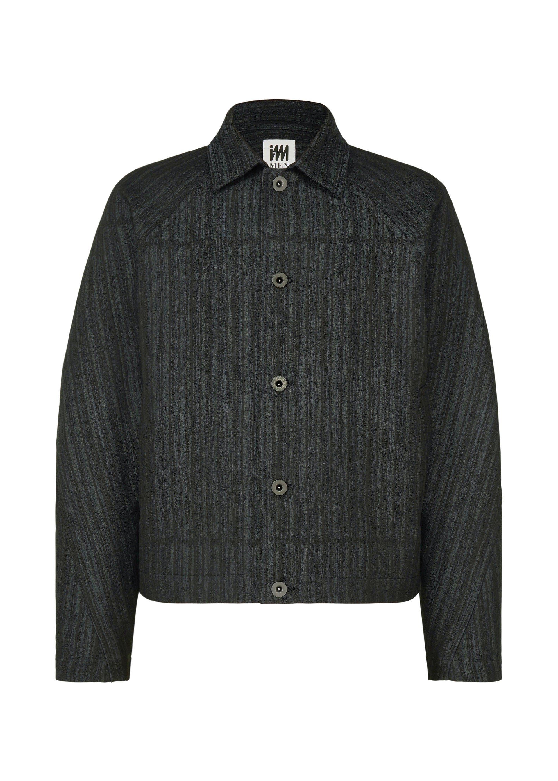 ジャケット・アウター ISSEY MIYAKE band collar jacket 3 gray CURVINESS Blouson Charcoal Grey – ISSEY MIYAKE EU