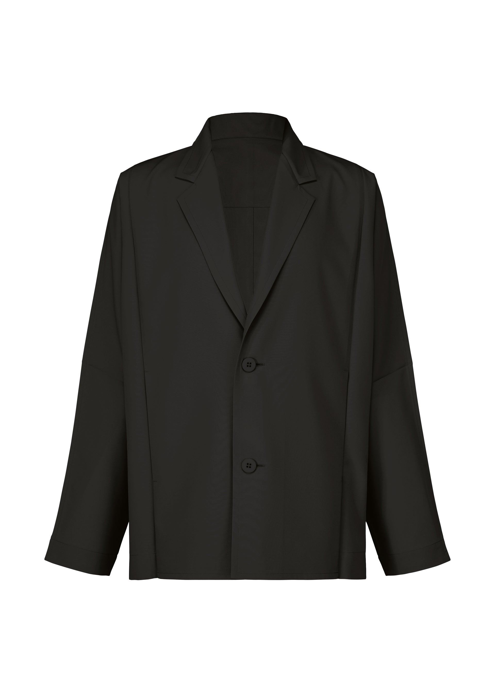 FLAT BLACK Jacket Black – ISSEY MIYAKE EU