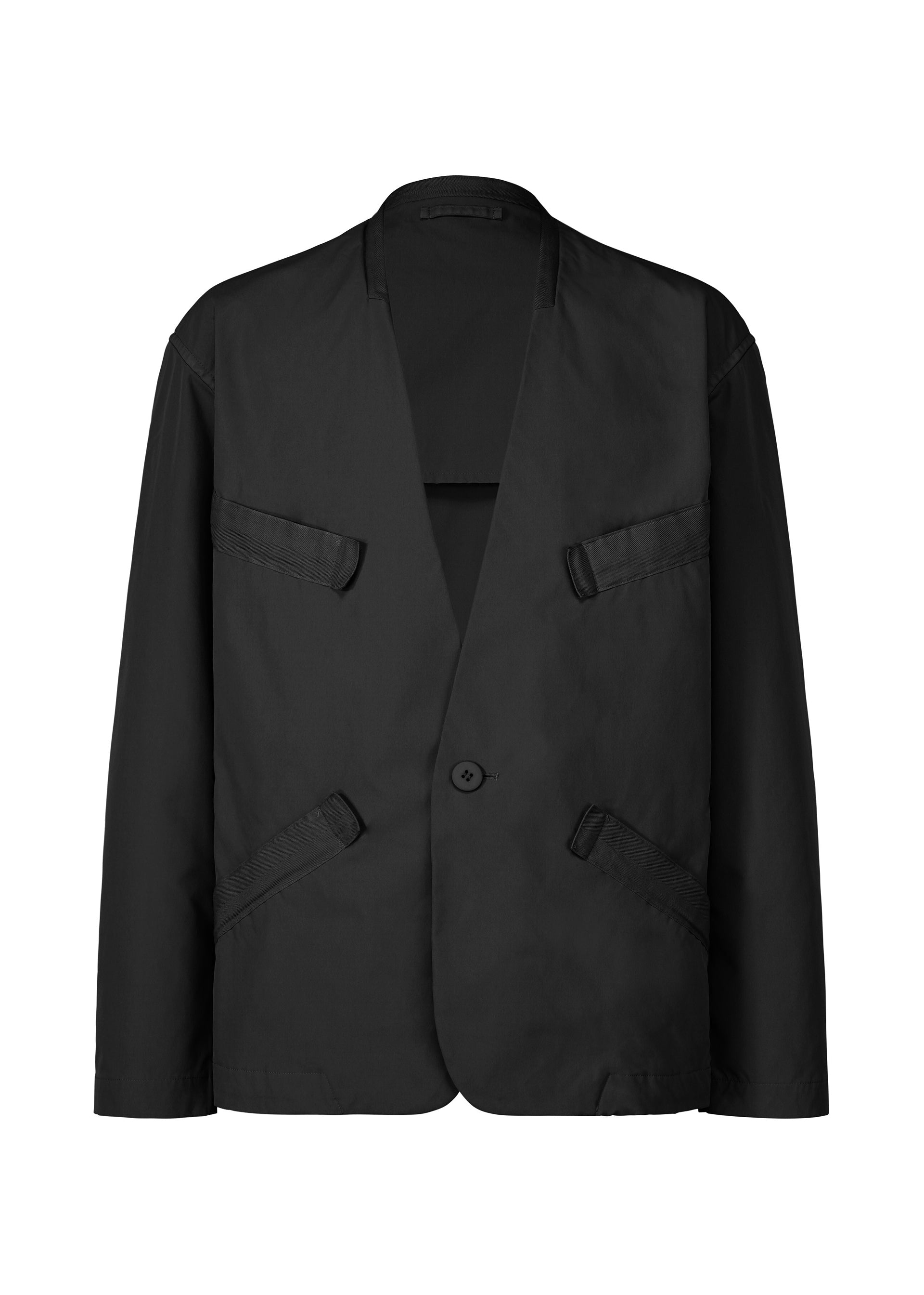 RESILIENCE Jacket Black – ISSEY MIYAKE EU