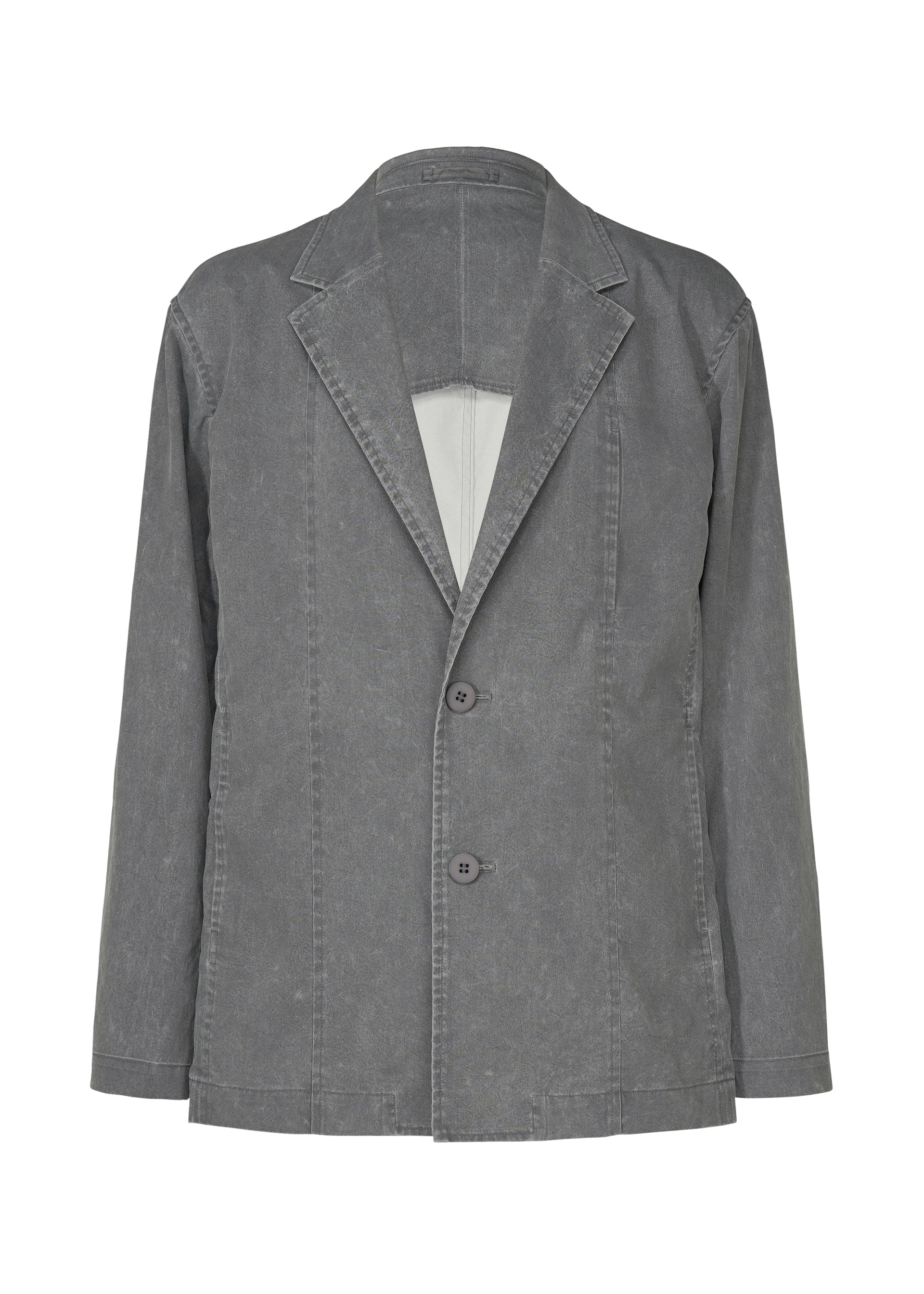 ISSEY MIYAKE　ジャケット　グレー AIR WASH Jacket Grey – ISSEY MIYAKE EU