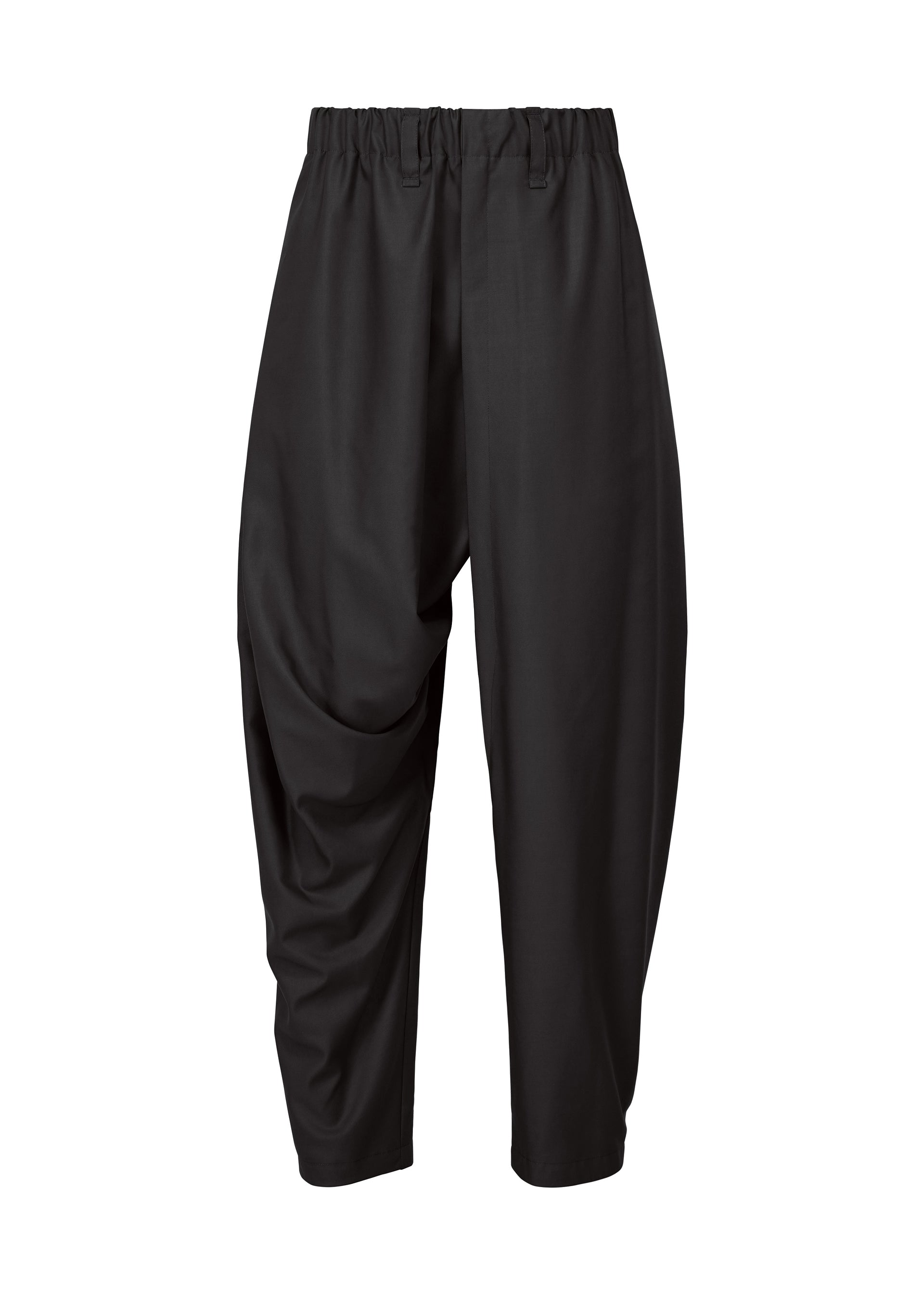 SWING BLACK Trousers Black – ISSEY MIYAKE EU