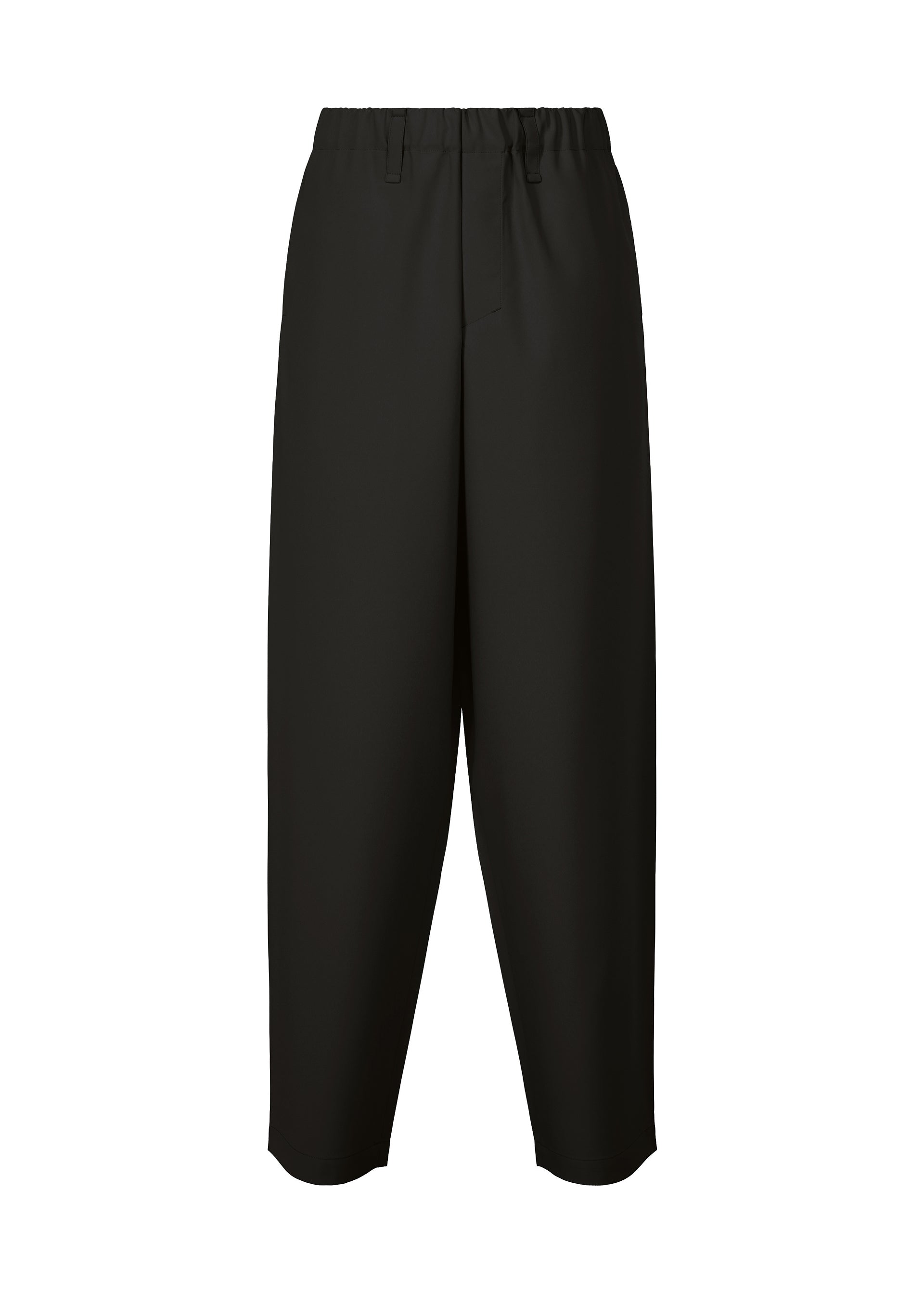 FLAT BLACK Trousers Black – ISSEY MIYAKE EU
