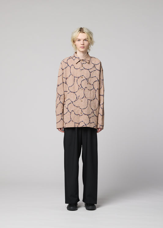 VASE JACQUARD SHIRT