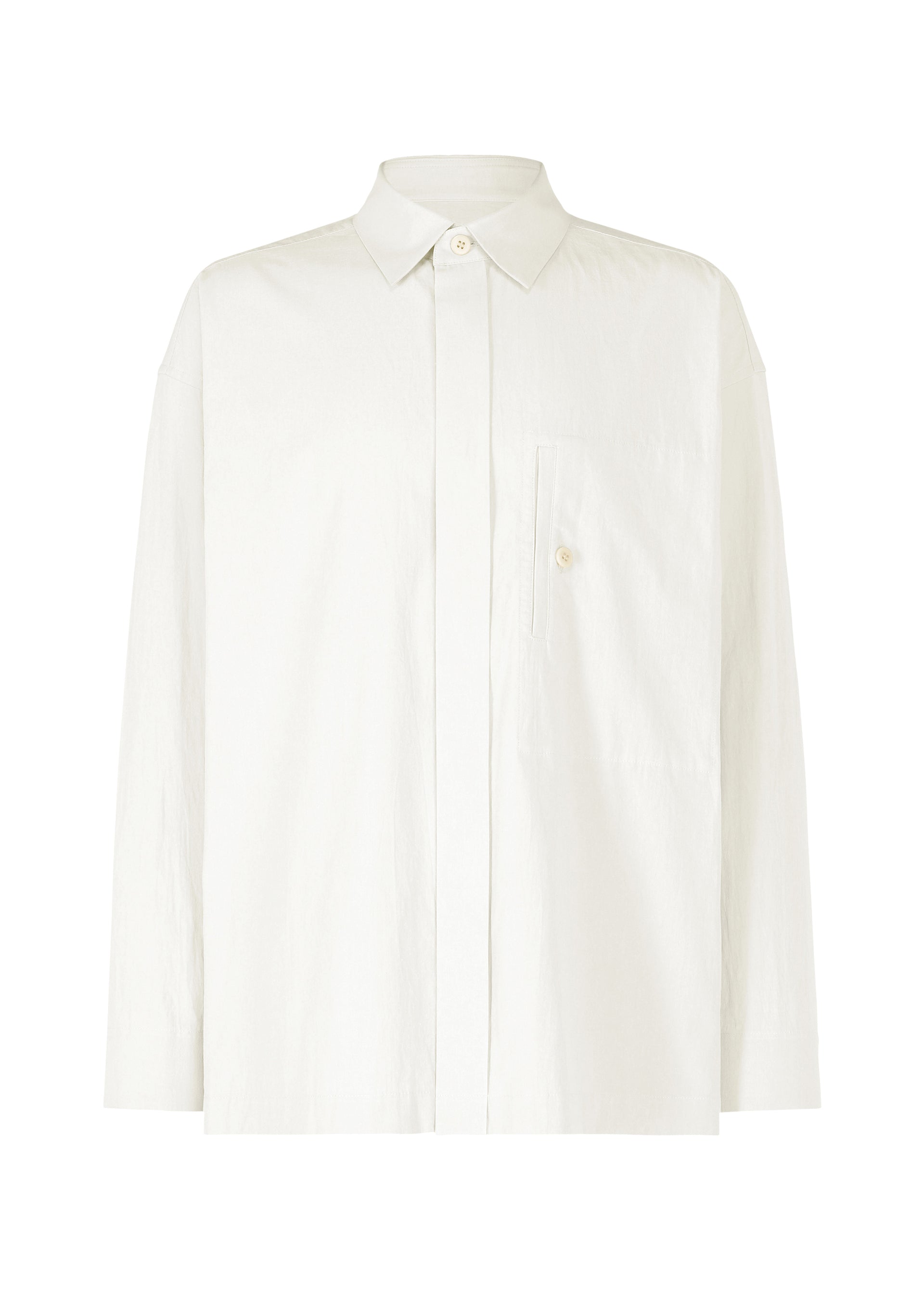 WHITE SHIRT Shirt Off-White – ISSEY MIYAKE EU