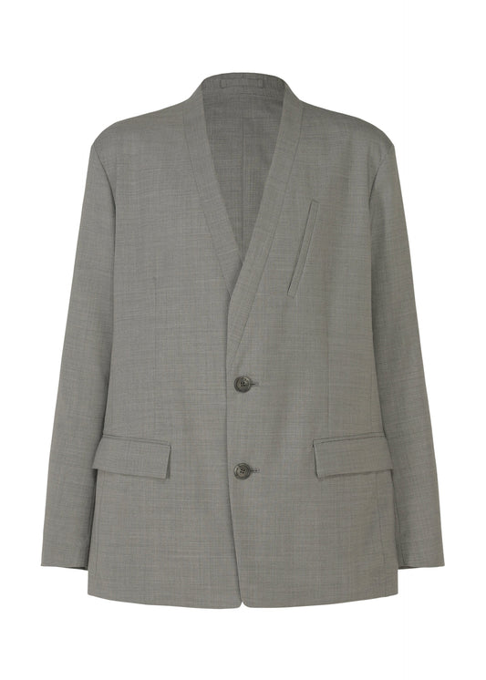 A product shot of the IM MEN SUAVE jacket in gray.
