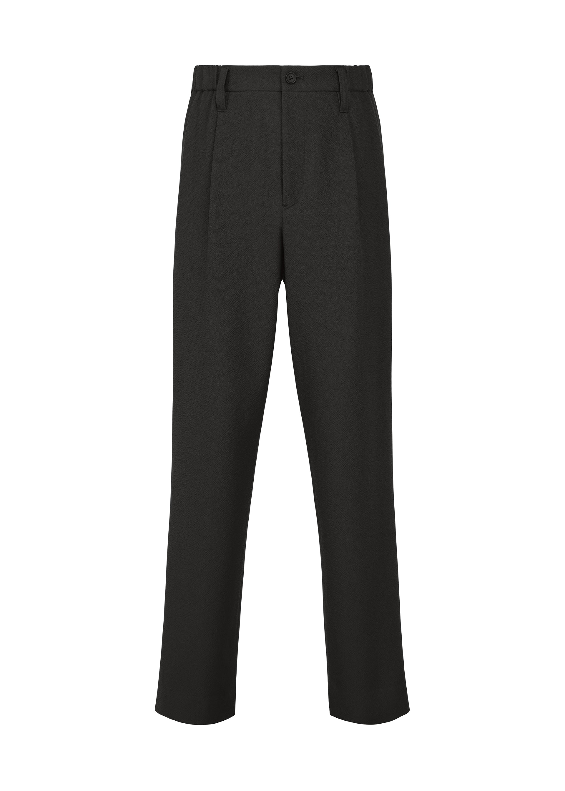 パンツ 80's ISSEY MIYAKE Black Wool Trousers SHRINK WOOL Trousers Black – ISSEY MIYAKE EU