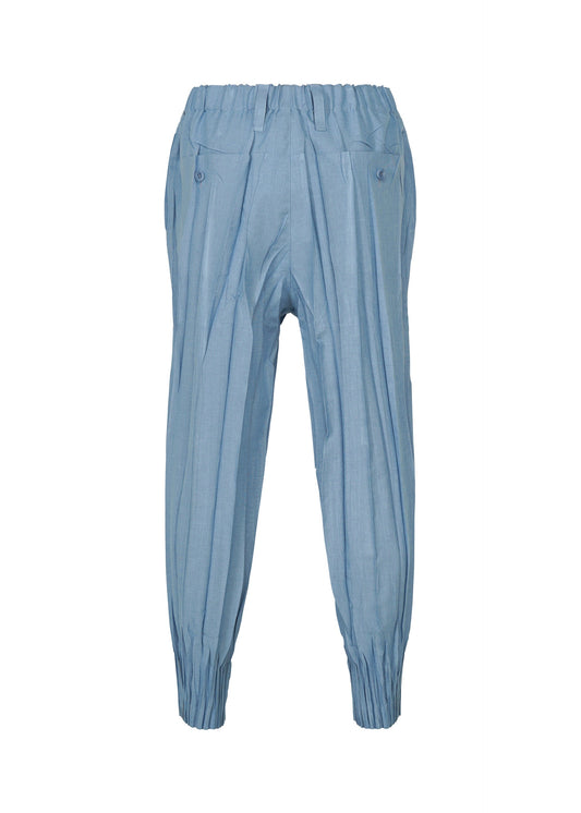 A detail shot of the IM MEN EDGE pants.