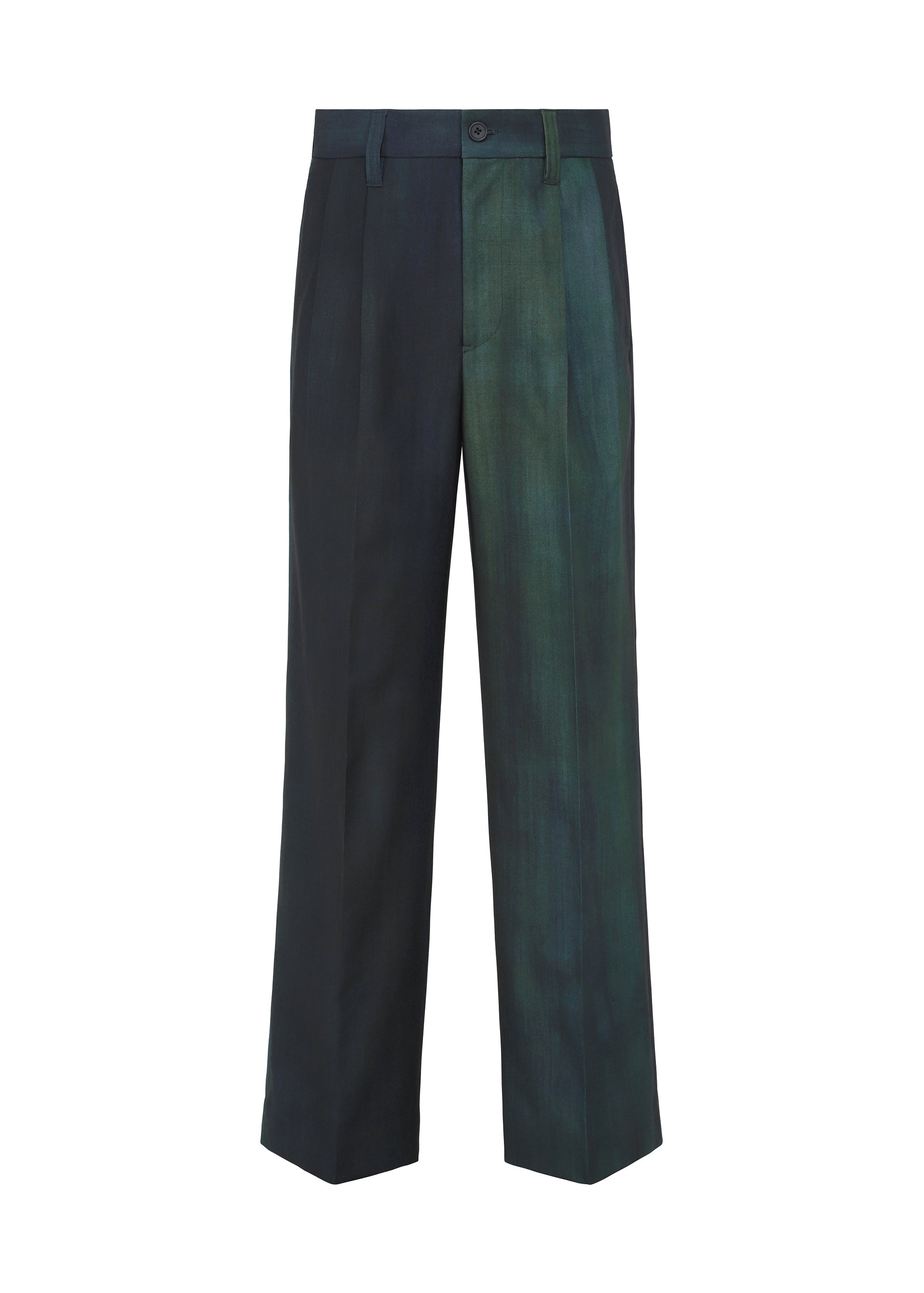GRADATION WOOL Trousers Blue – ISSEY MIYAKE EU