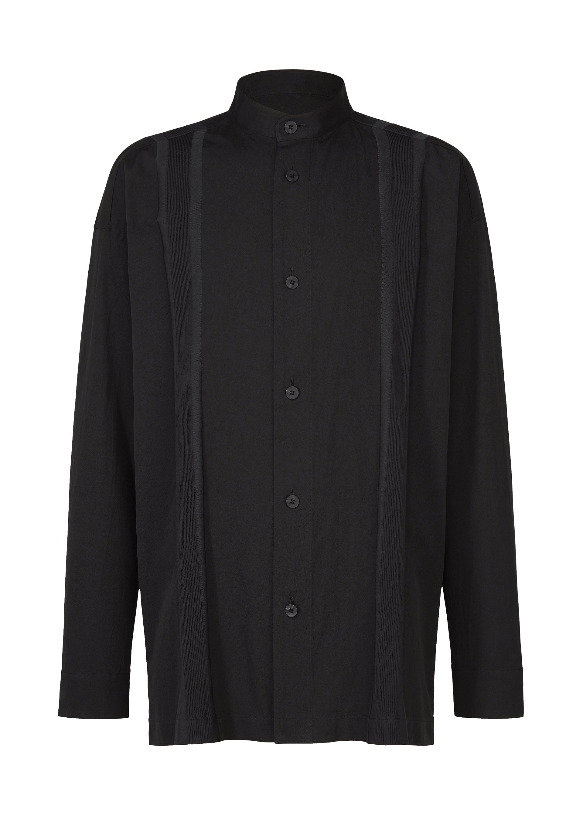 CLAY SHIRT Shirt Black – ISSEY MIYAKE EU