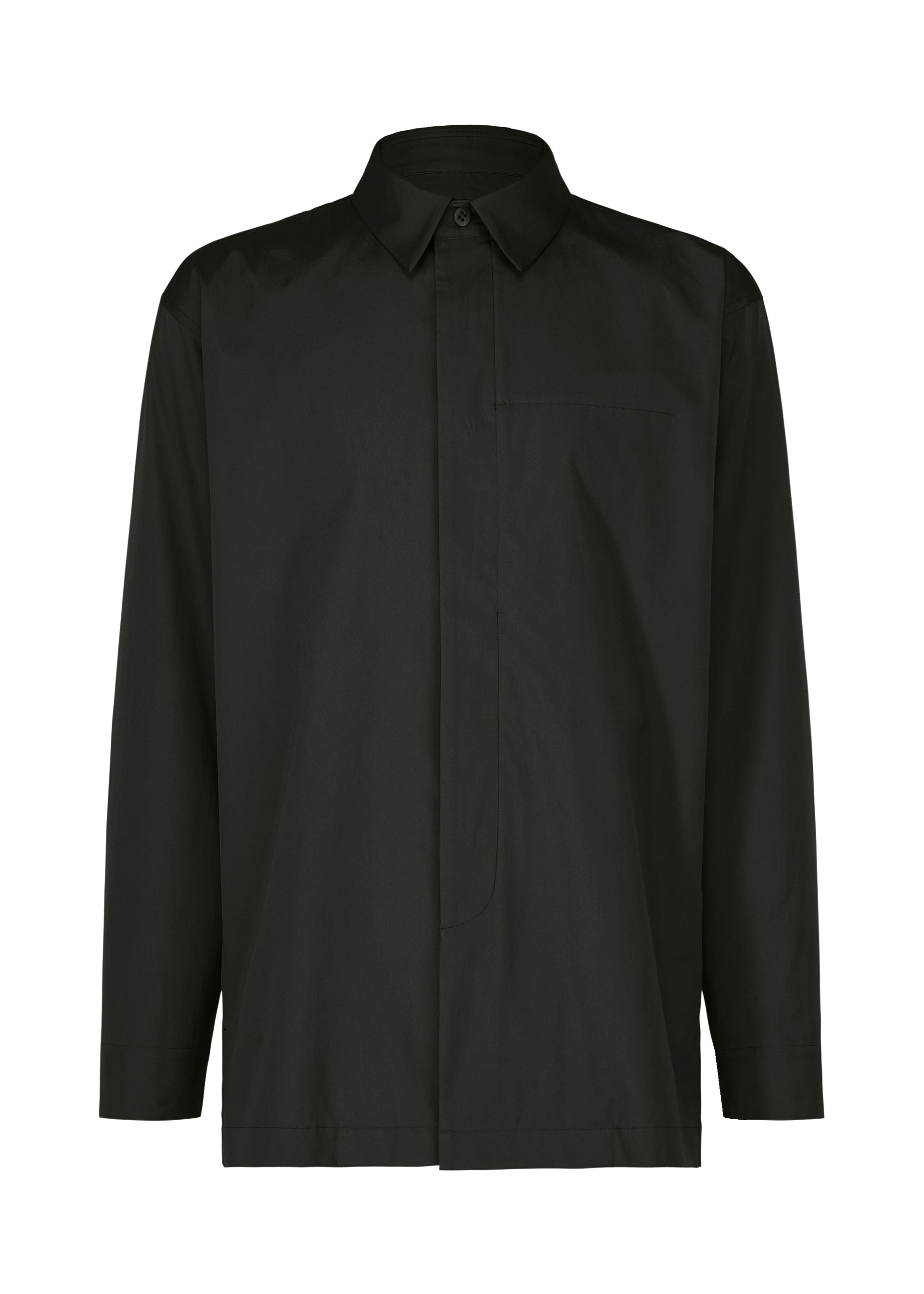 140/2 SHIRT Shirt Black – ISSEY MIYAKE EU