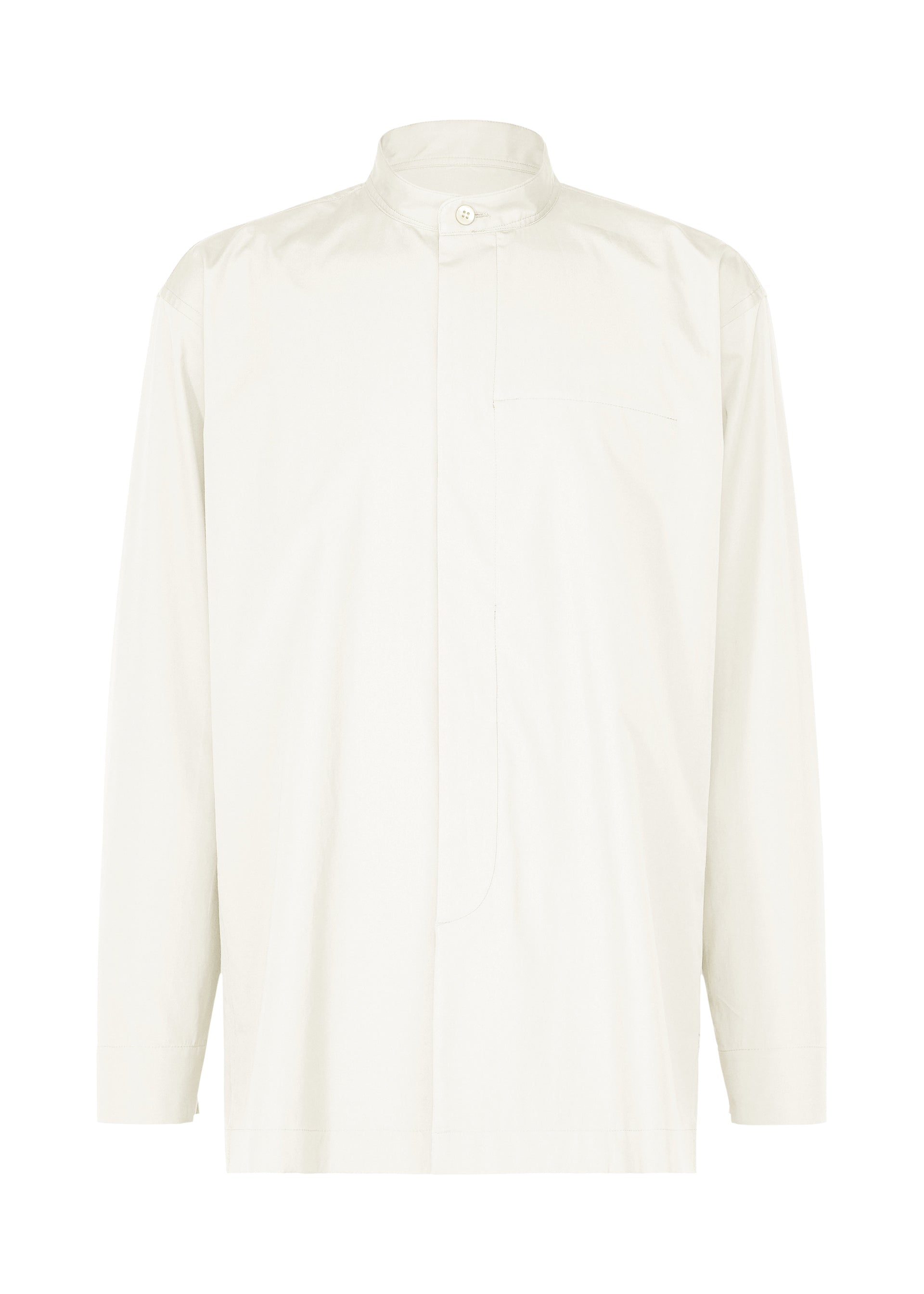 140/2 SHIRT Shirt White – ISSEY MIYAKE EU