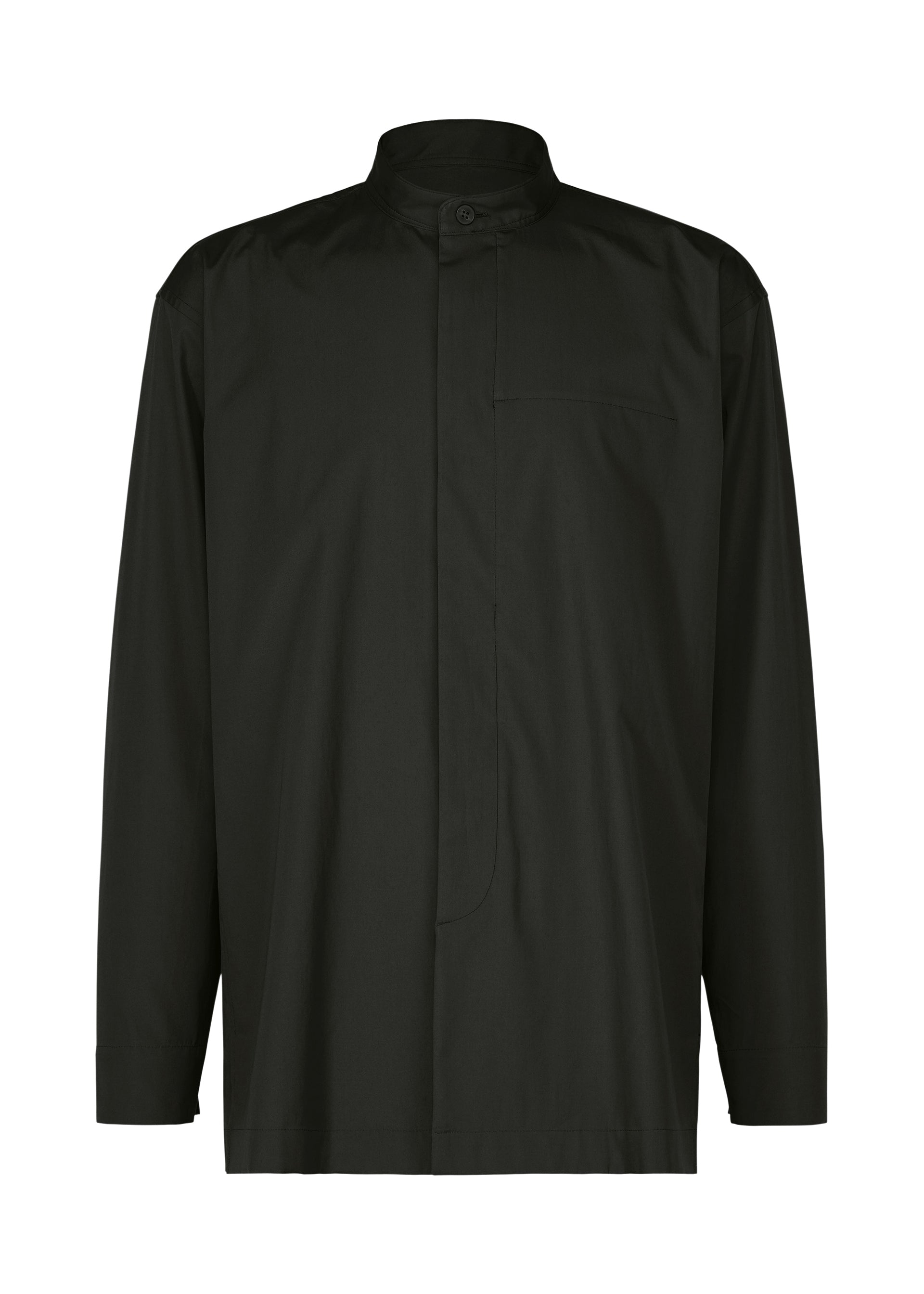 140/2 SHIRT Shirt Black – ISSEY MIYAKE EU