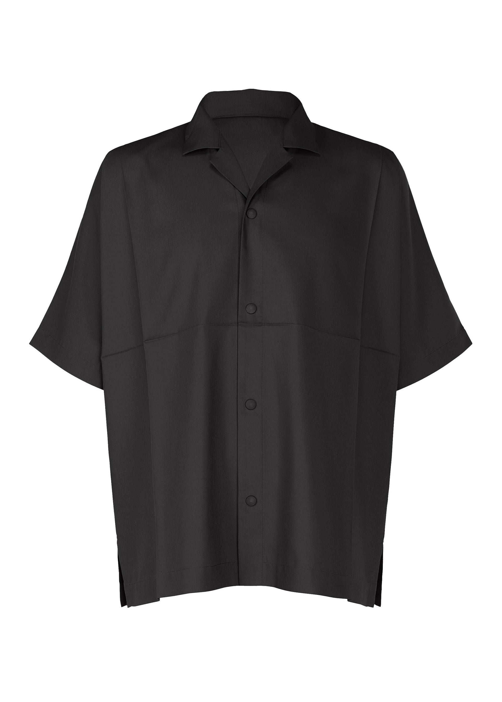 ISSEY MIYAKE ブラックシャツ サイズ3 COMPACT SHIRT Shirt Black – ISSEY MIYAKE EU