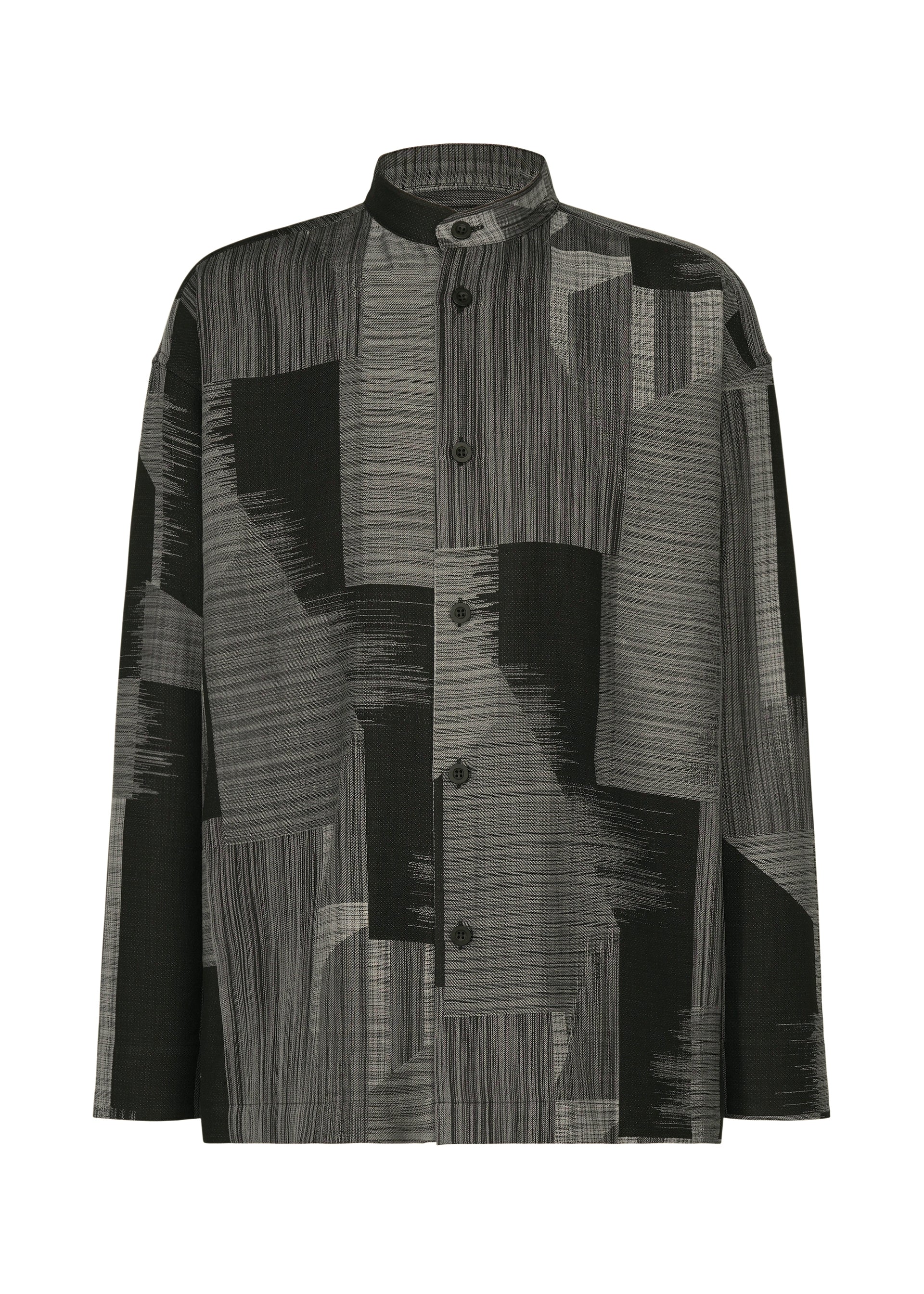 KASURI Shirt Black – ISSEY MIYAKE EU