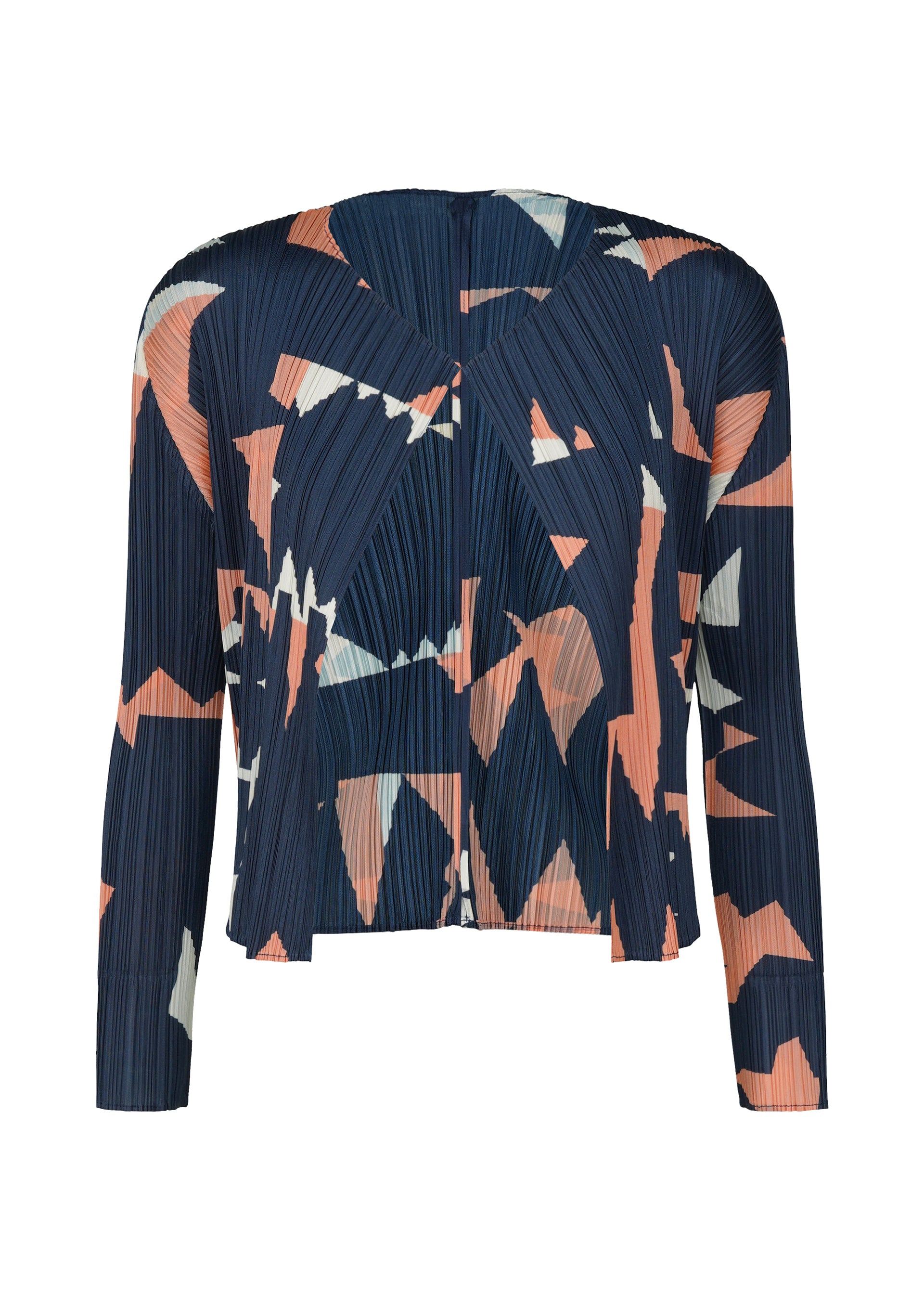 Lucid Pleats Cardigan