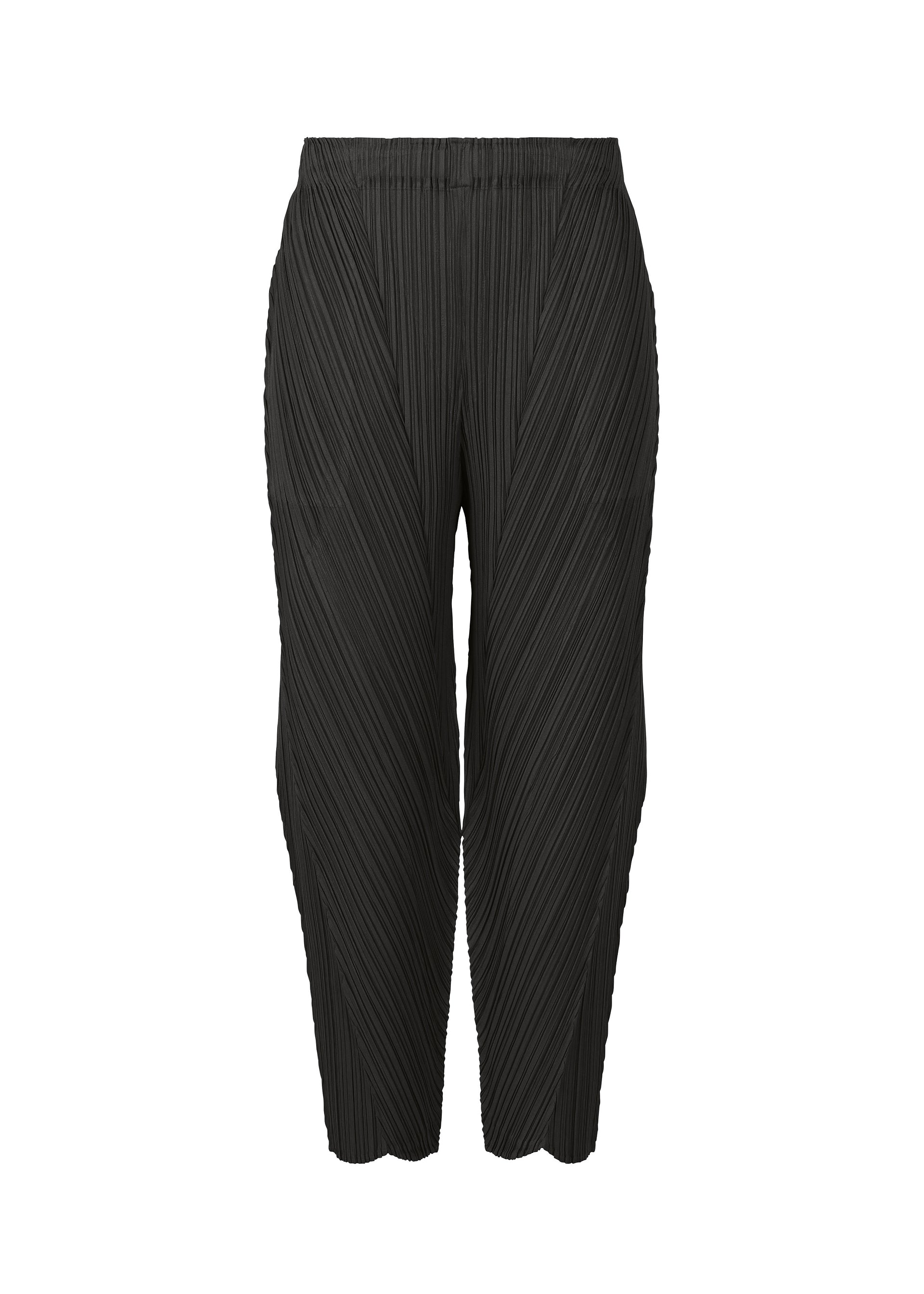 ISSEY MIYAKE 3D Steam Stretch skirt Bottoms IM44FG502 black 2