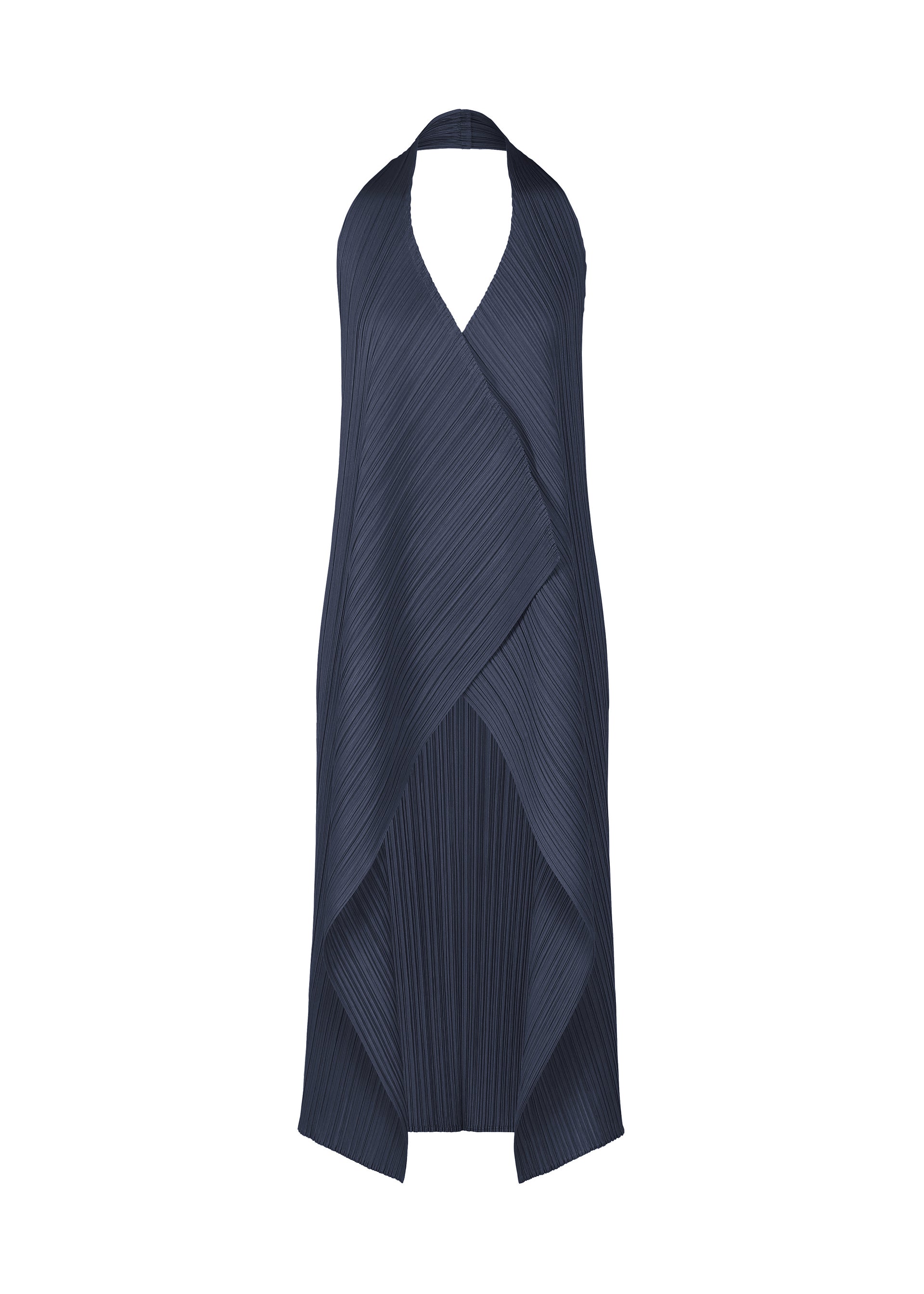 MONTHLY COLORS FEBRUARY Vest Navy - Main Image