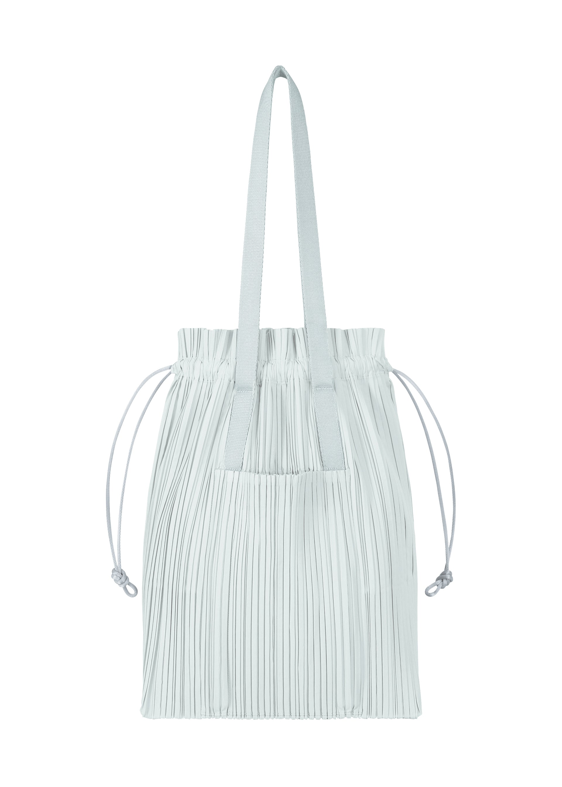 PLEATS TOTE BAG Bag Light Grey – ISSEY MIYAKE EU
