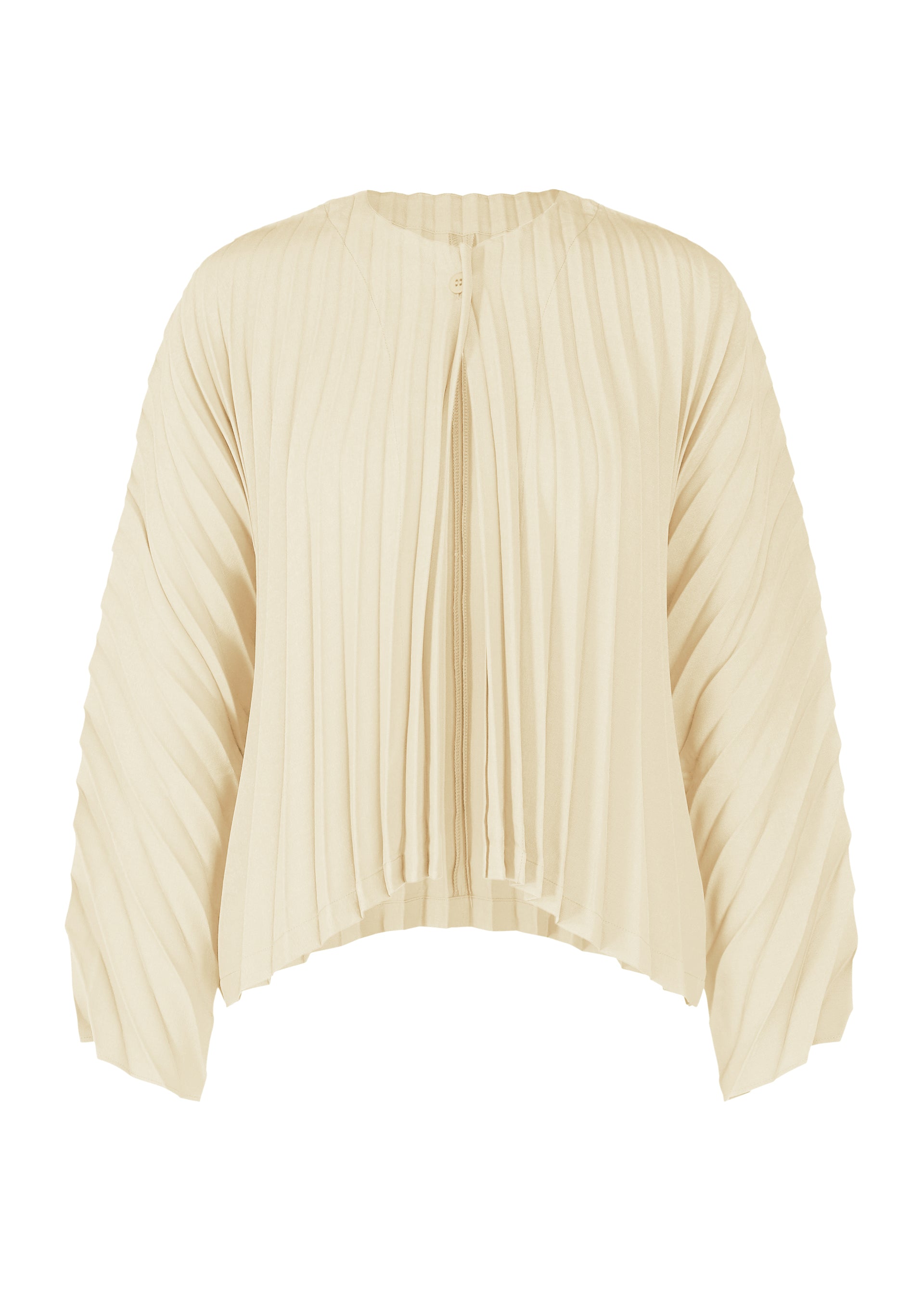 PLANTS PLEASE ISSEYMIYAKEホワイト カーディガン CIRCULAR Cardigan Off-White – ISSEY MIYAKE EU