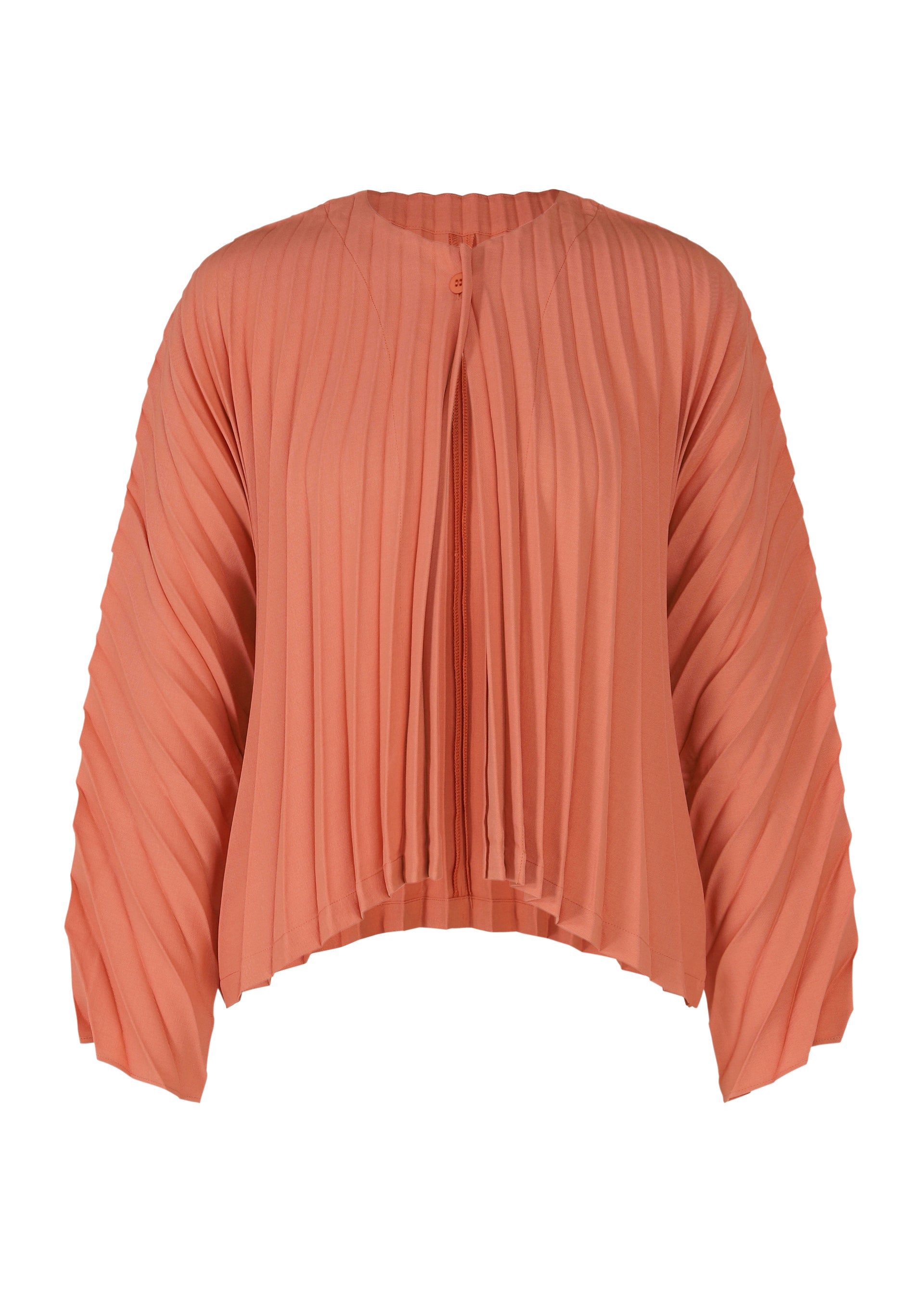 CIRCULAR Cardigan Coral Pink – ISSEY MIYAKE EU