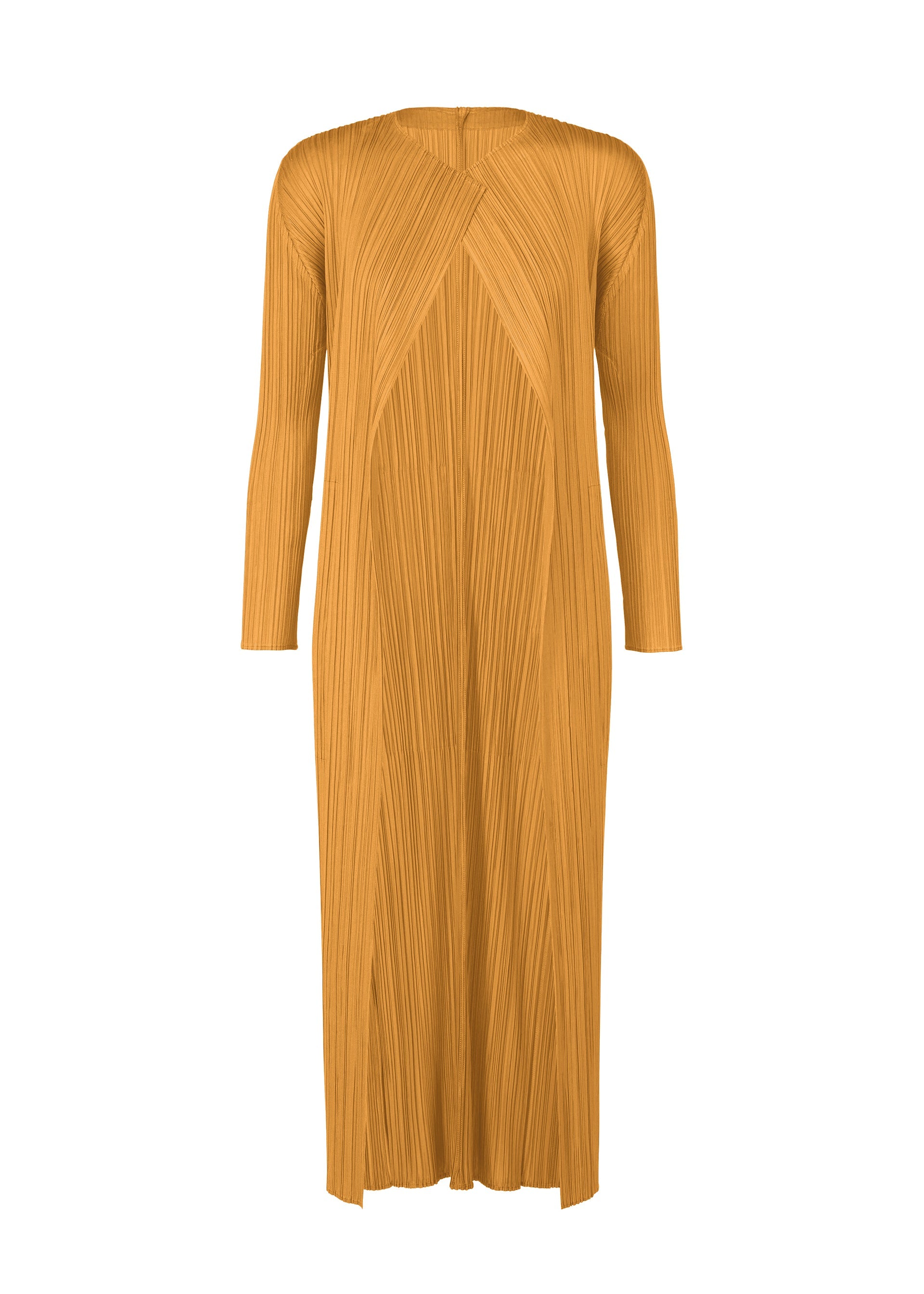 MONTHLY COLORS : SEPTEMBER Coat Ochre – ISSEY MIYAKE EU
