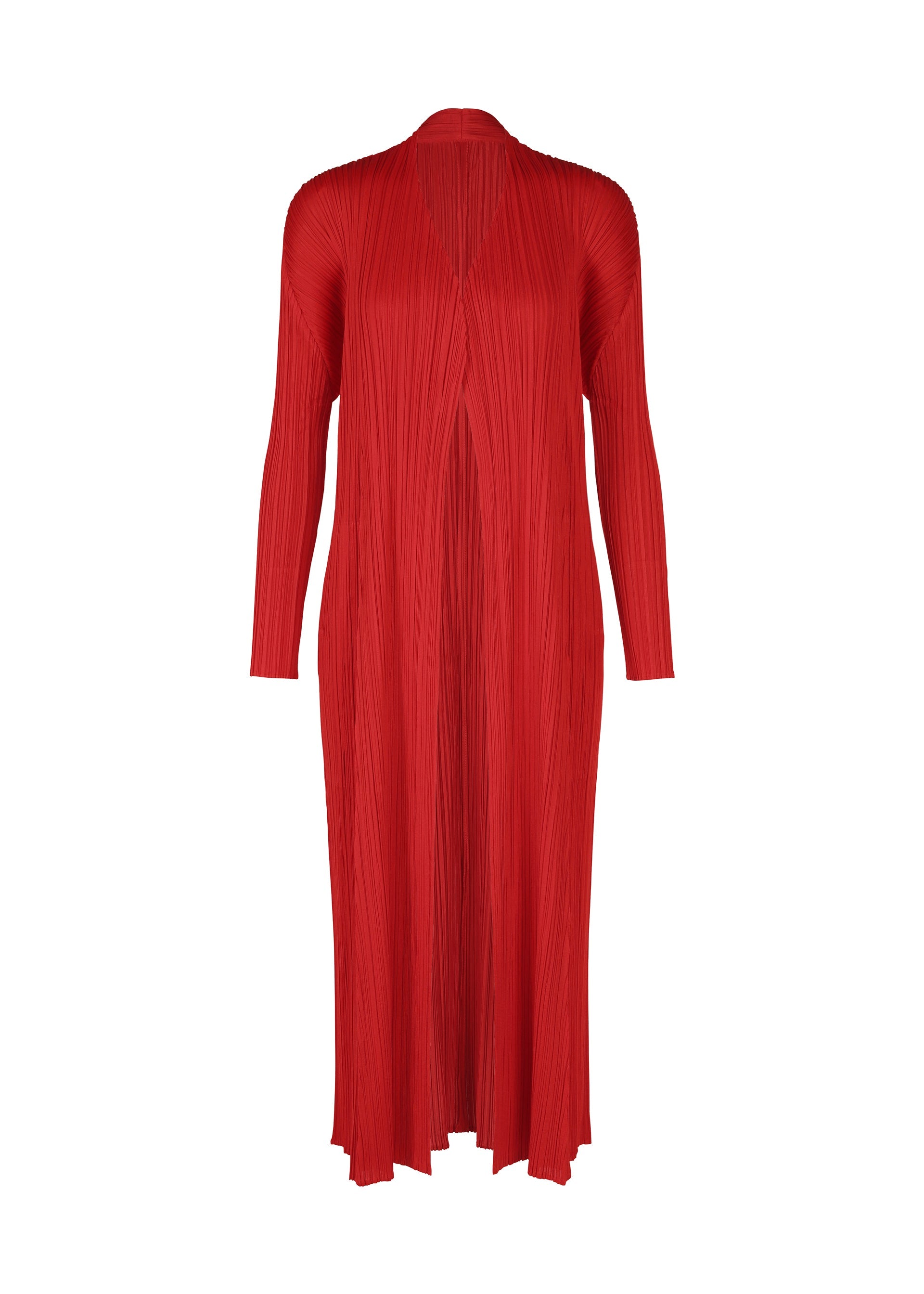 MONTHLY COLORS : NOVEMBER Coat Red – ISSEY MIYAKE EU