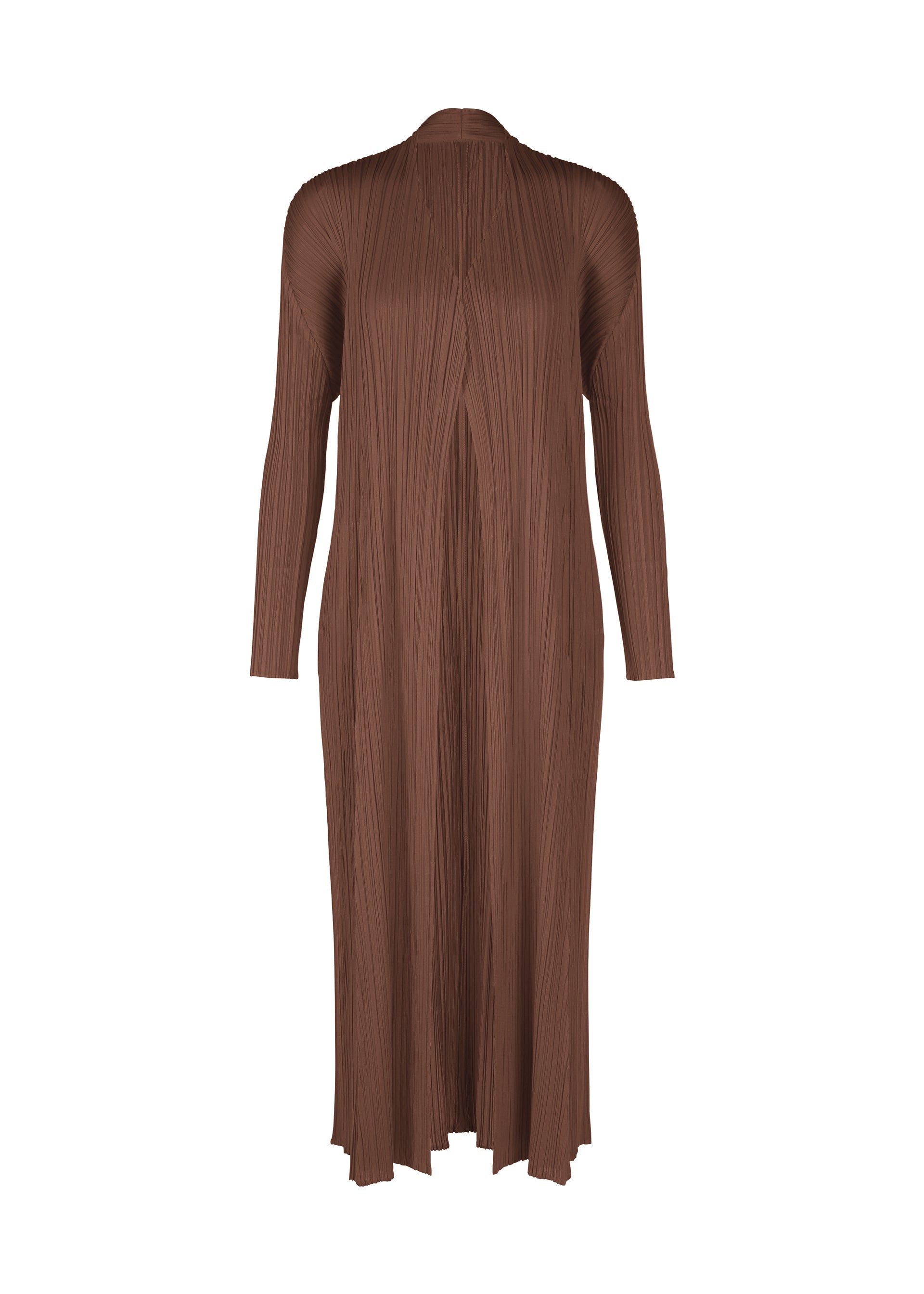 イッセイミヤケ im product カシミヤ混 チェスターコート ブラウン MONTHLY COLORS : NOVEMBER Coat Brown – ISSEY MIYAKE EU