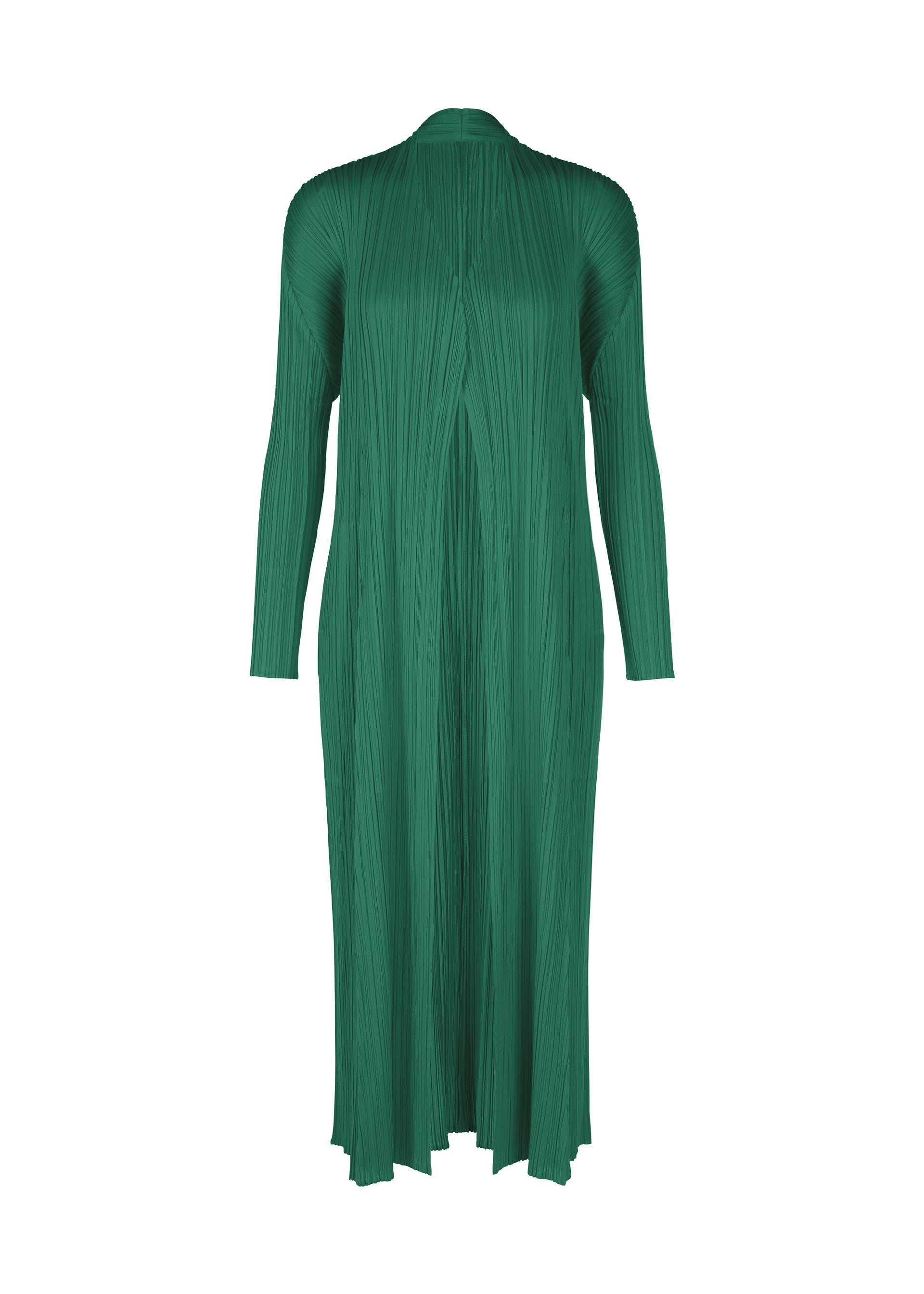 MONTHLY COLORS : NOVEMBER Coat Green – ISSEY MIYAKE EU