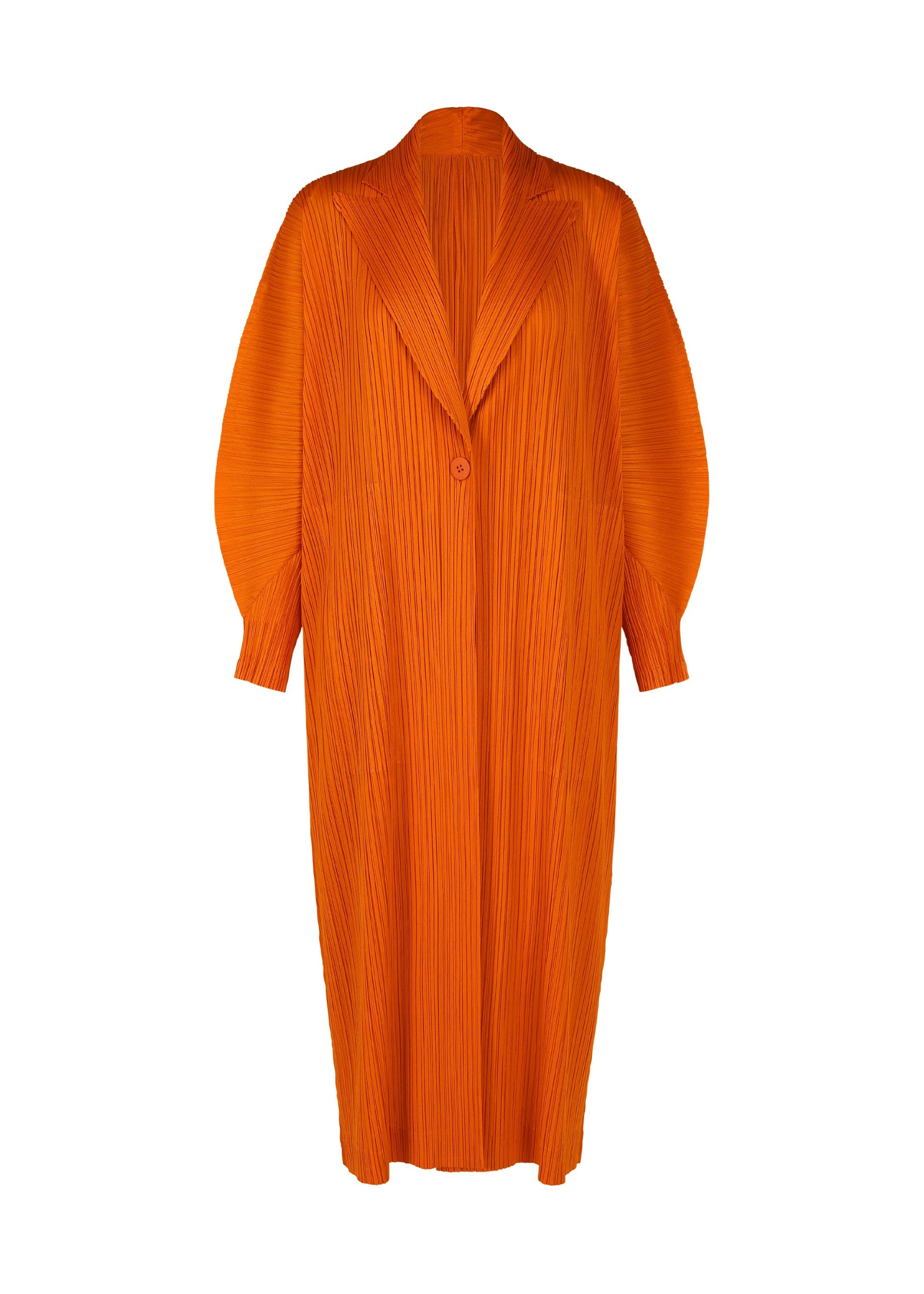 MONTHLY COLORS : DECEMBER Coat Orange – ISSEY MIYAKE EU