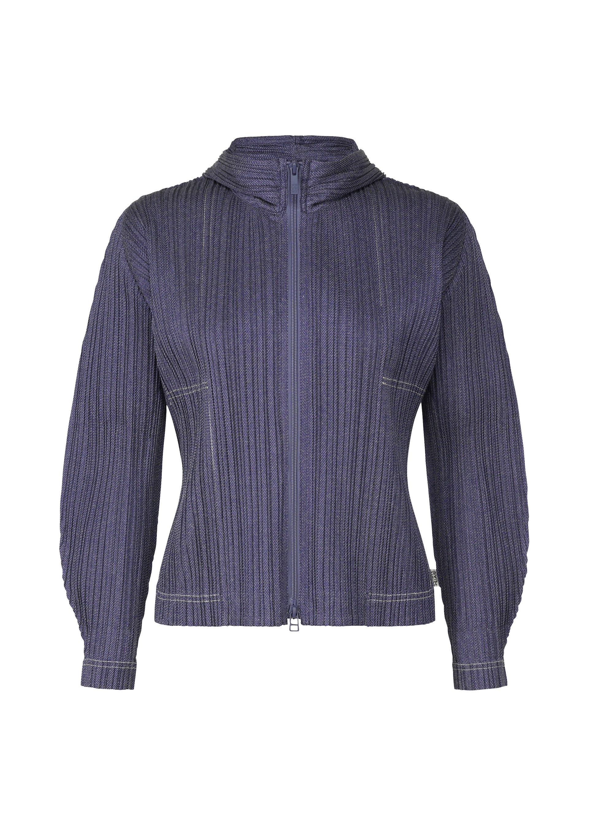 COTTON DENIM Jacket Blue – ISSEY MIYAKE EU