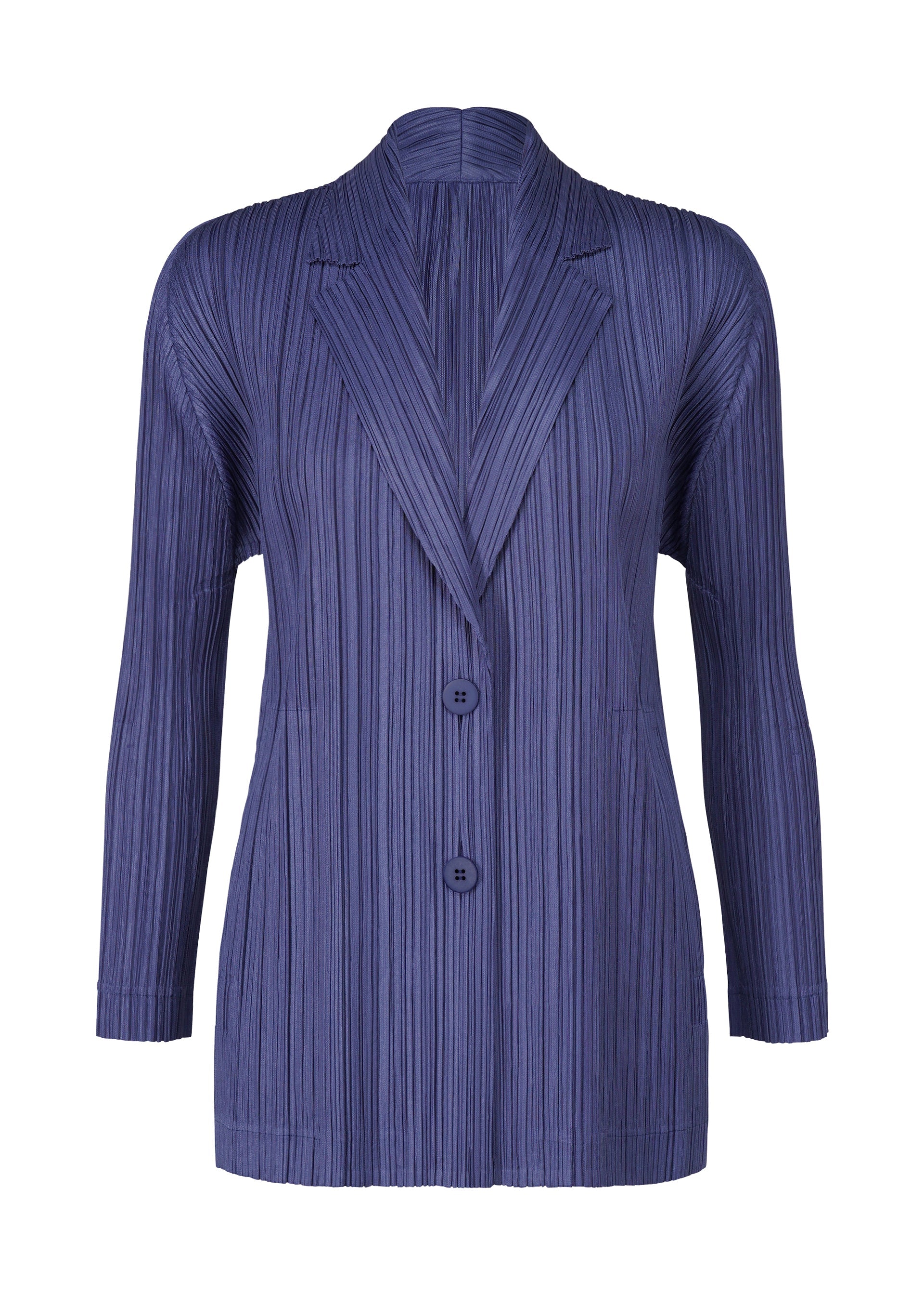 PLEATS JACKET Jacket Blue – ISSEY MIYAKE EU