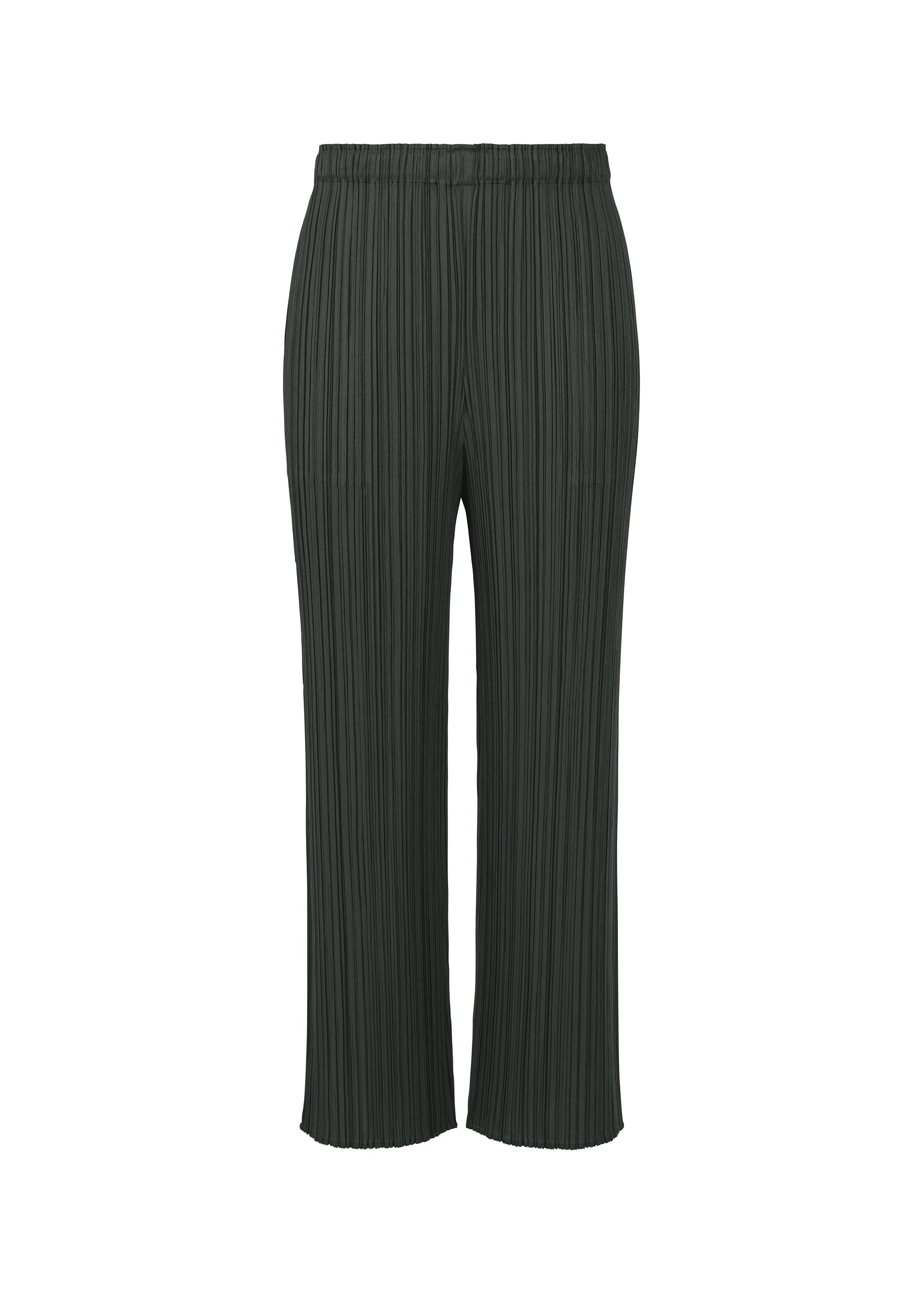 MONTHLY COLORS : NOVEMBER Trousers Charcoal – ISSEY MIYAKE EU