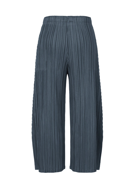 MELLOW PLEATS Trousers Saxe Blue