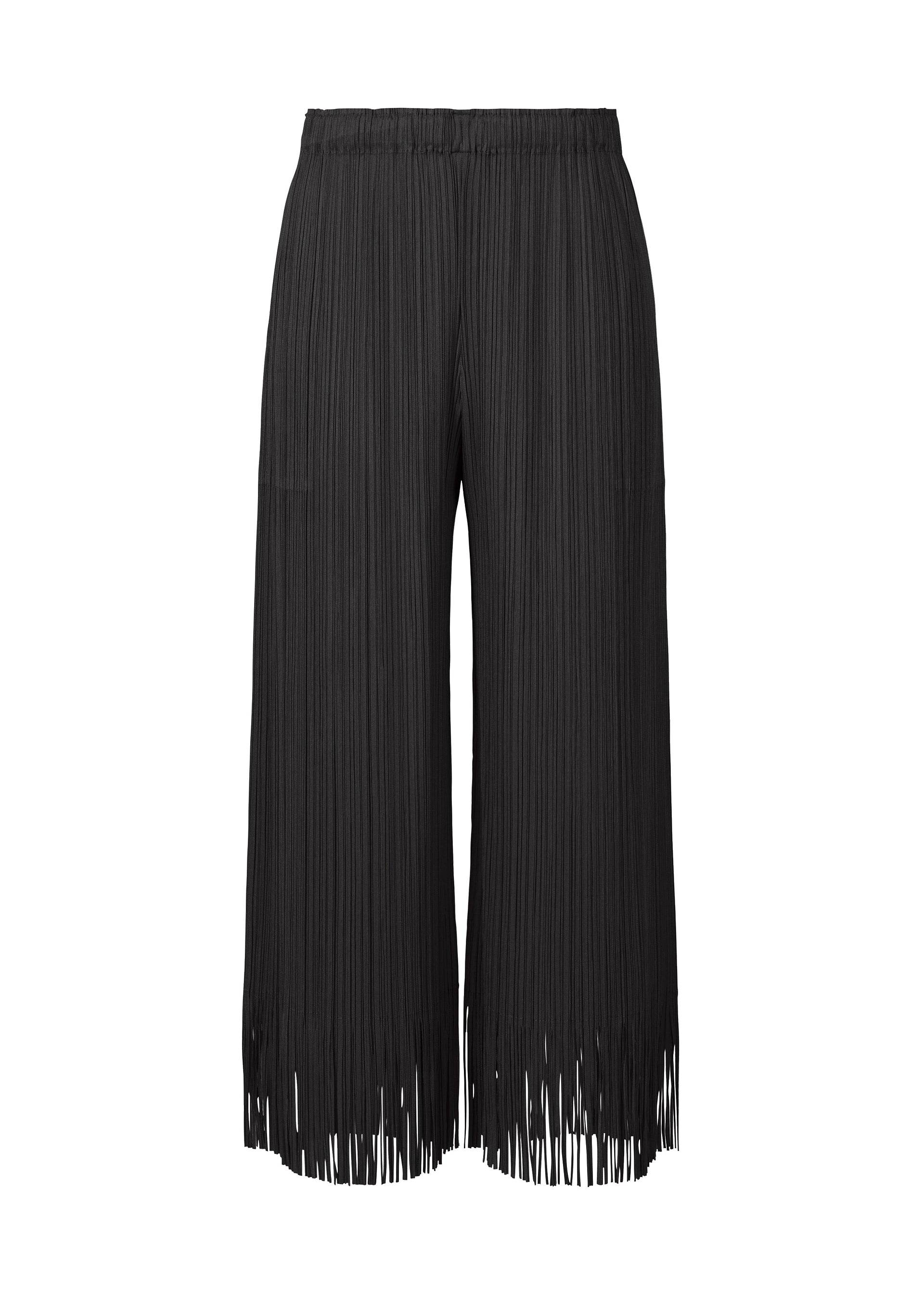 WAVE Trousers Black – ISSEY MIYAKE EU